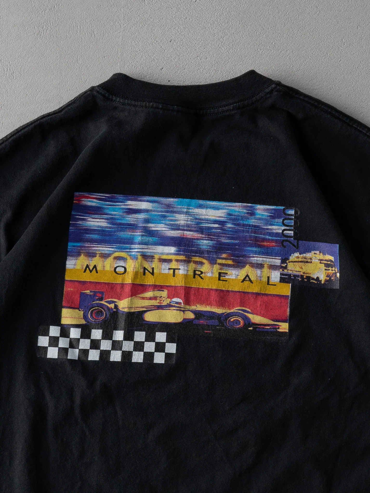 Vintage Y2k Canadian Grand Prix Montreal Racing Tee (M) - Image 4
