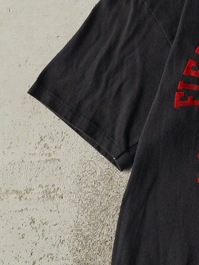 Vintage 70s Black Field Artillery Single Stitch Tee (S) - Image 3