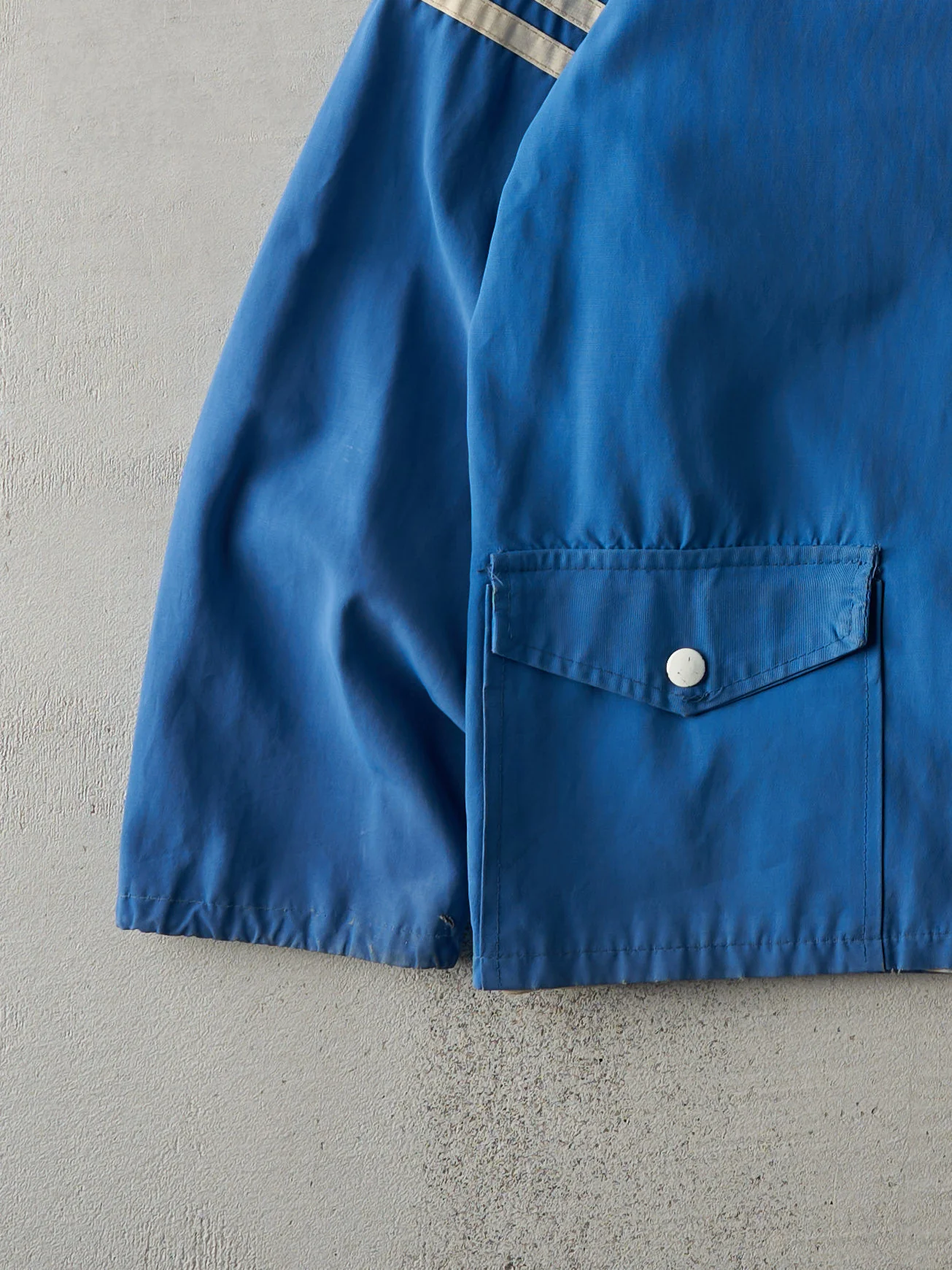 Vintage 70s Blue Toronto Society Model Engineers Jacket (M) - Image 3