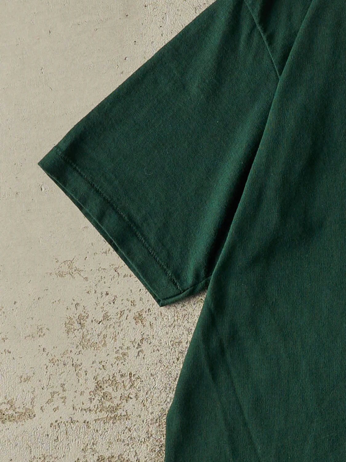 Vintage 70s Green Cane Run Farm Single Stitch Tee (S/M) - Image 3