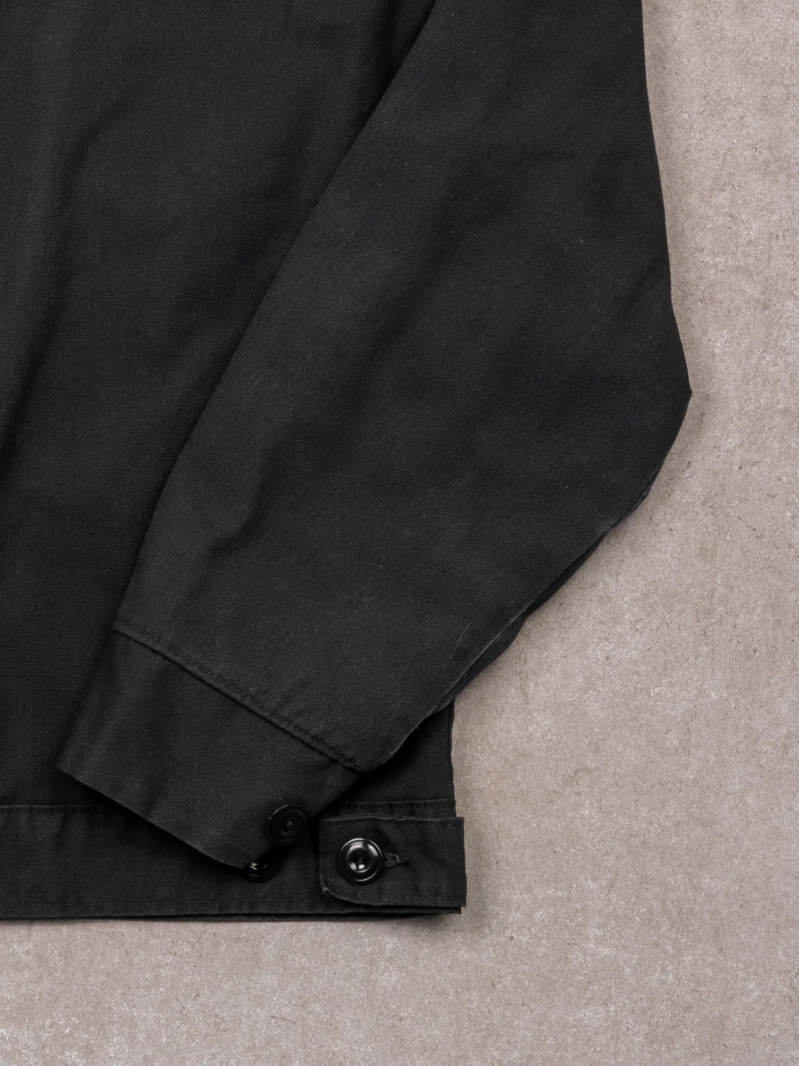 Vintage 70s Grey Hornet Tulsa Gas Workwear Jacket (S) - Image 3