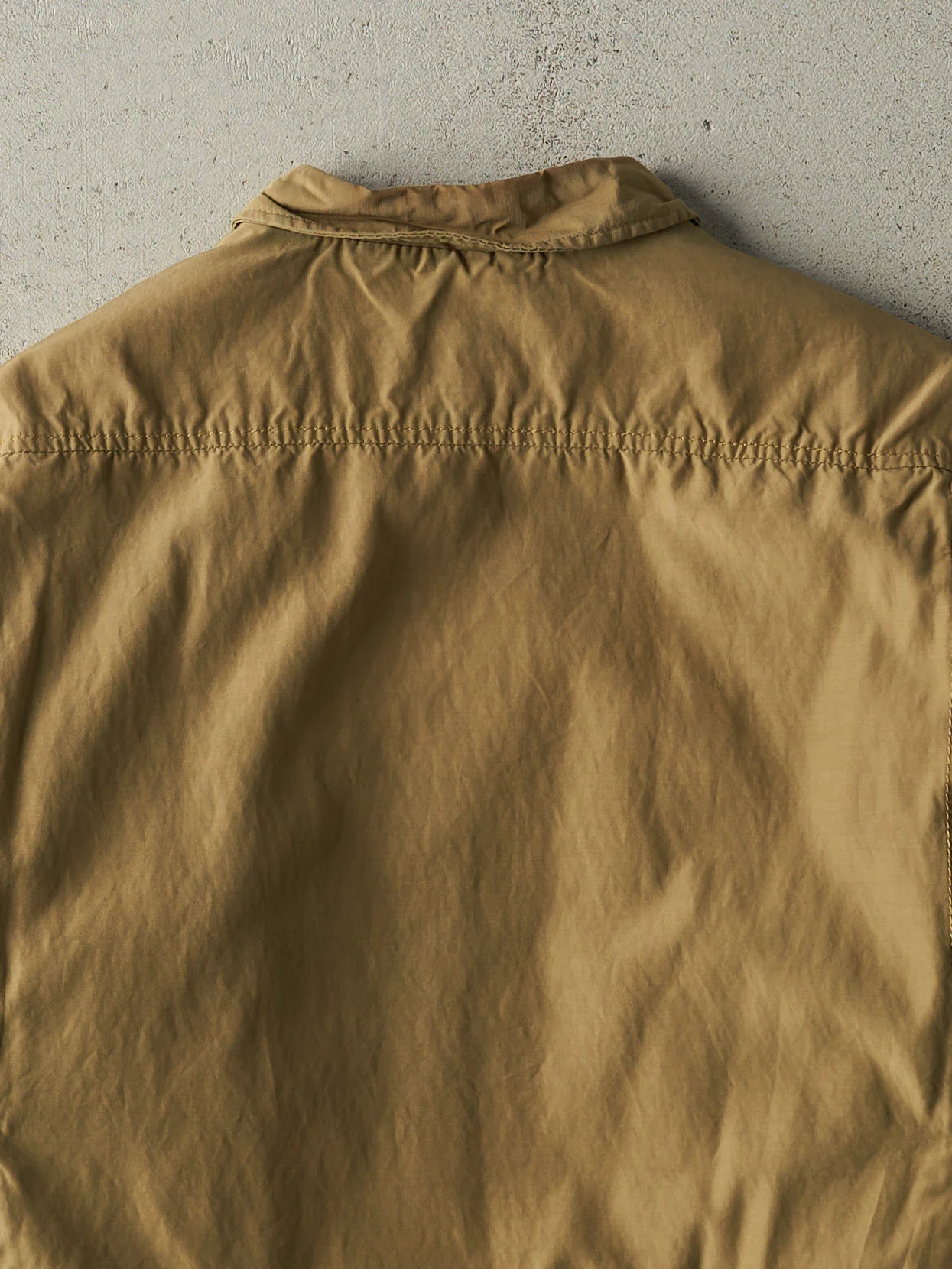 Vintage 80s Beige Harrington Work Jacket (M) - Image 4