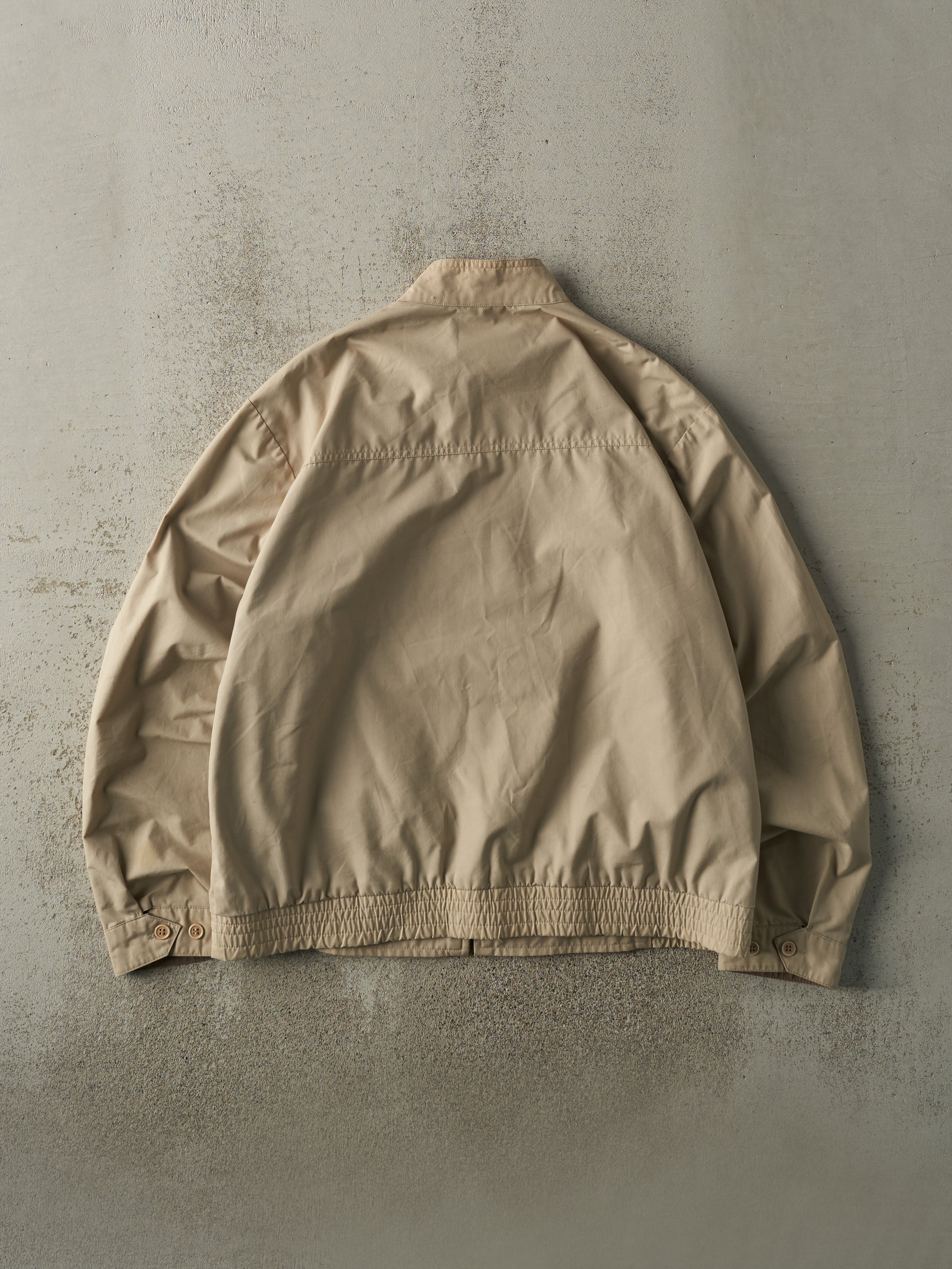 Vintage 80s Beige London Fog Harrington Jacket (M/L) - Image 3
