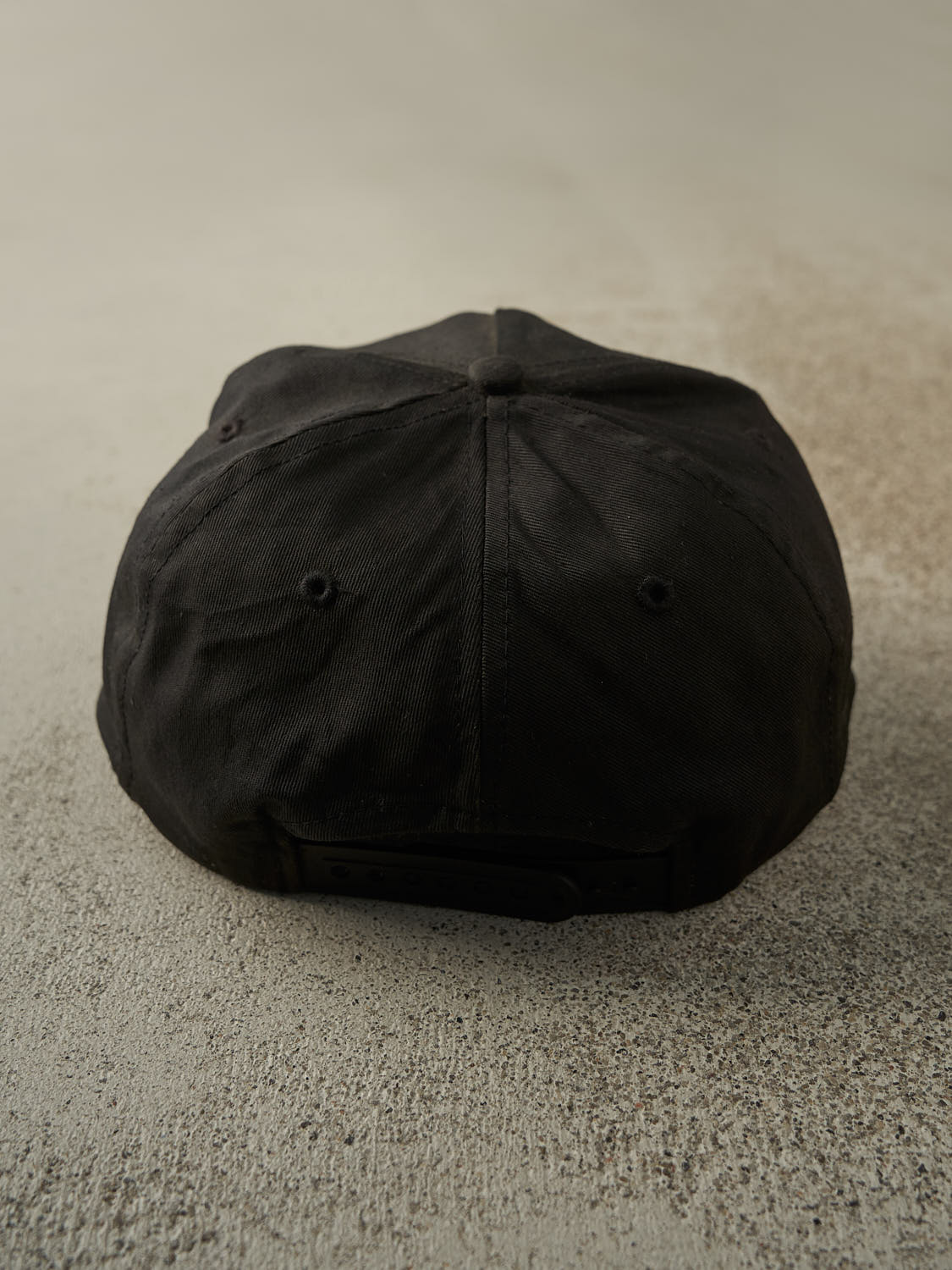 Vintage 80s Black Cooper's Embroidered Snapback (O/S) - Image 4