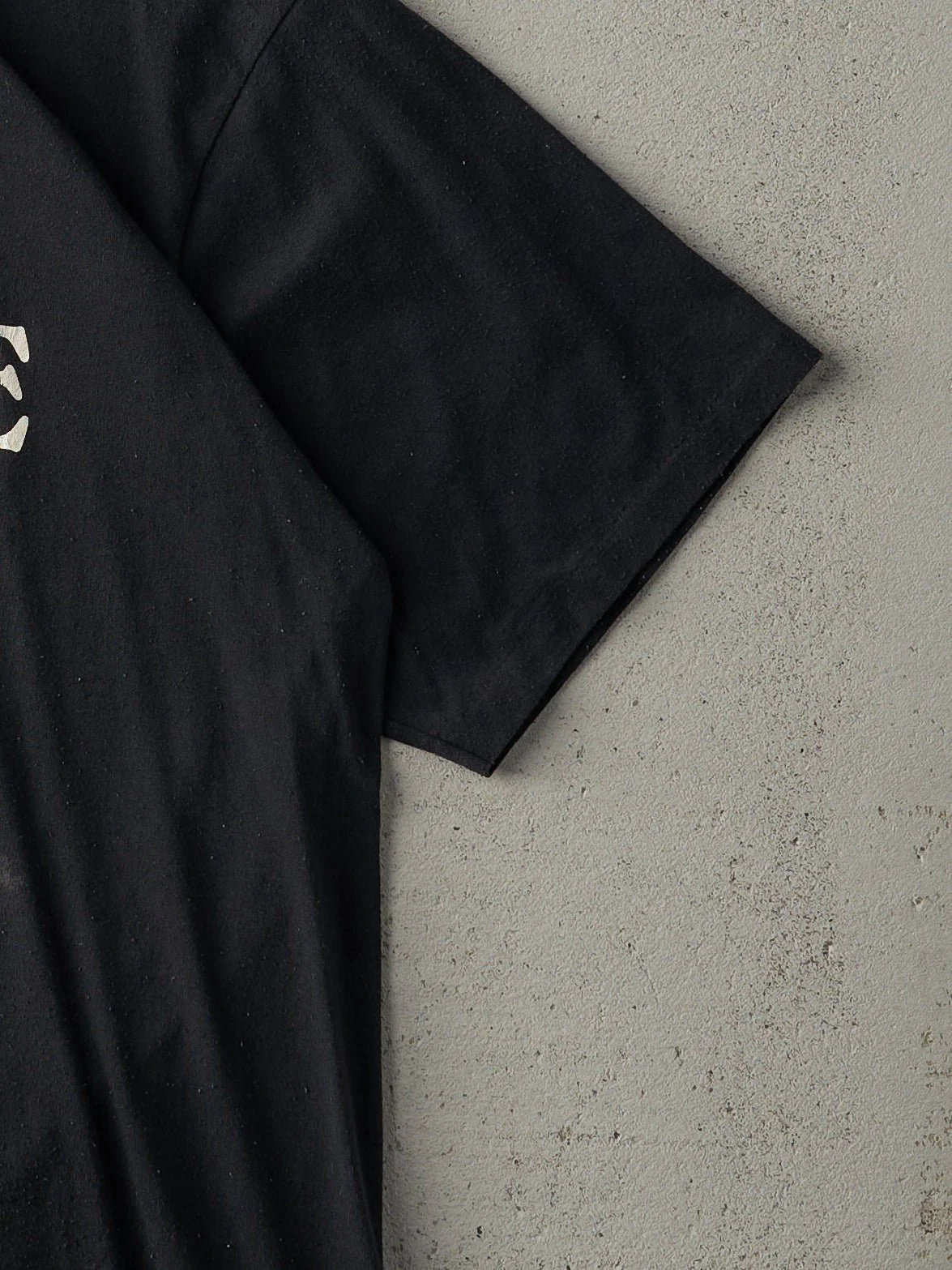 Vintage 80s Black Millwright's Union Pride Tee (M) - Image 3