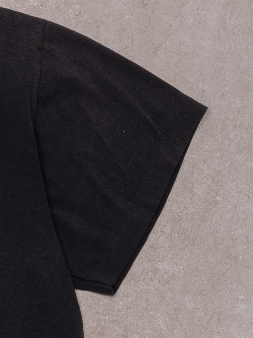 Vintage 80s Black Penn Relay Single Stitch Tee (L) - Image 3