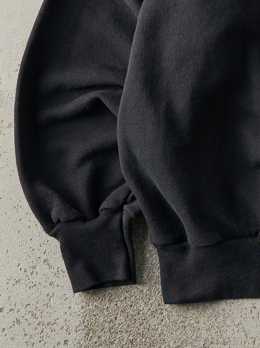 Vintage 80s Black Quality NCC Publishing Boxy Crewneck (M/L) - Image 3