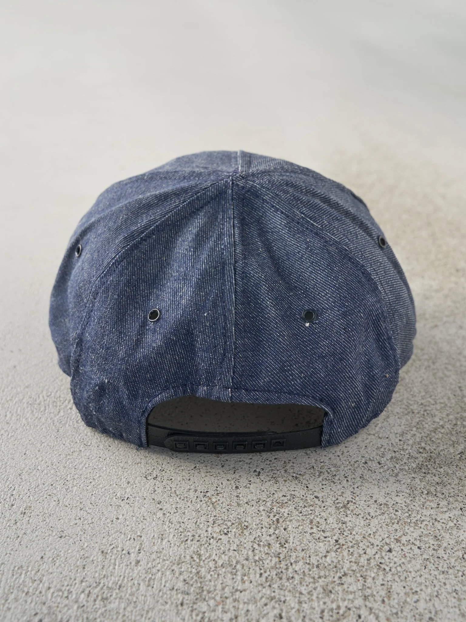 Vintage 80s Blue Barbados, W.I. Snapback Hat - Image 3