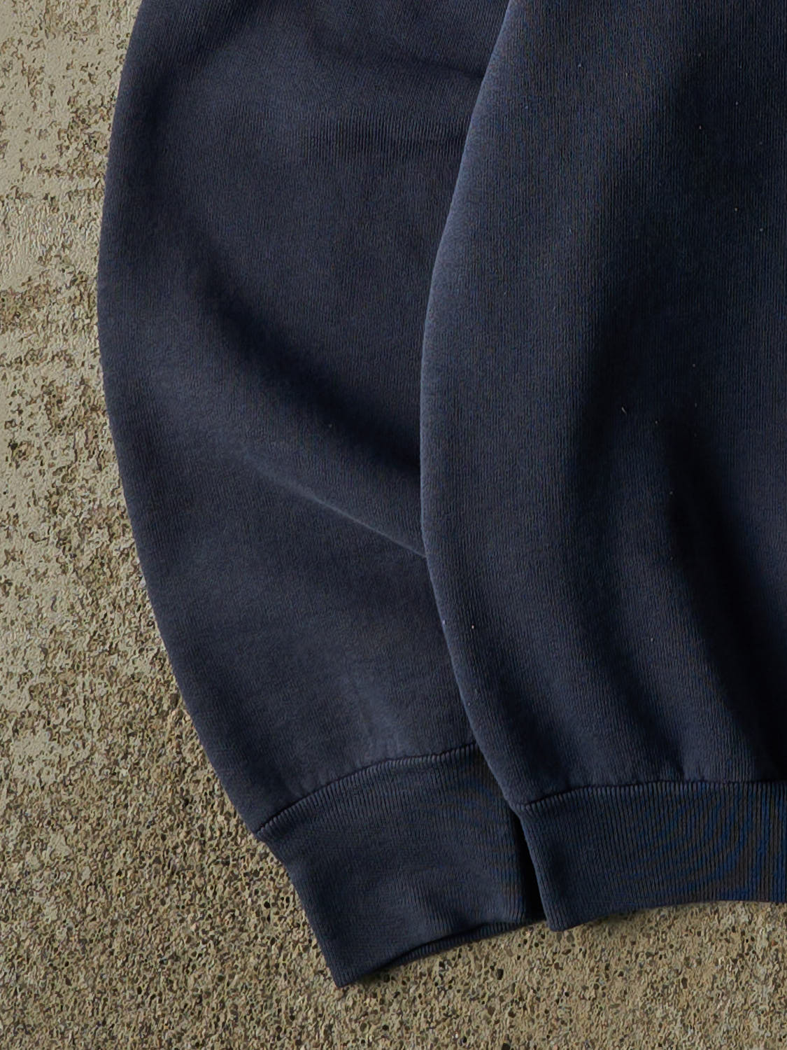 Vintage 80s Blue Blank Crewneck (M/L) - Image 3