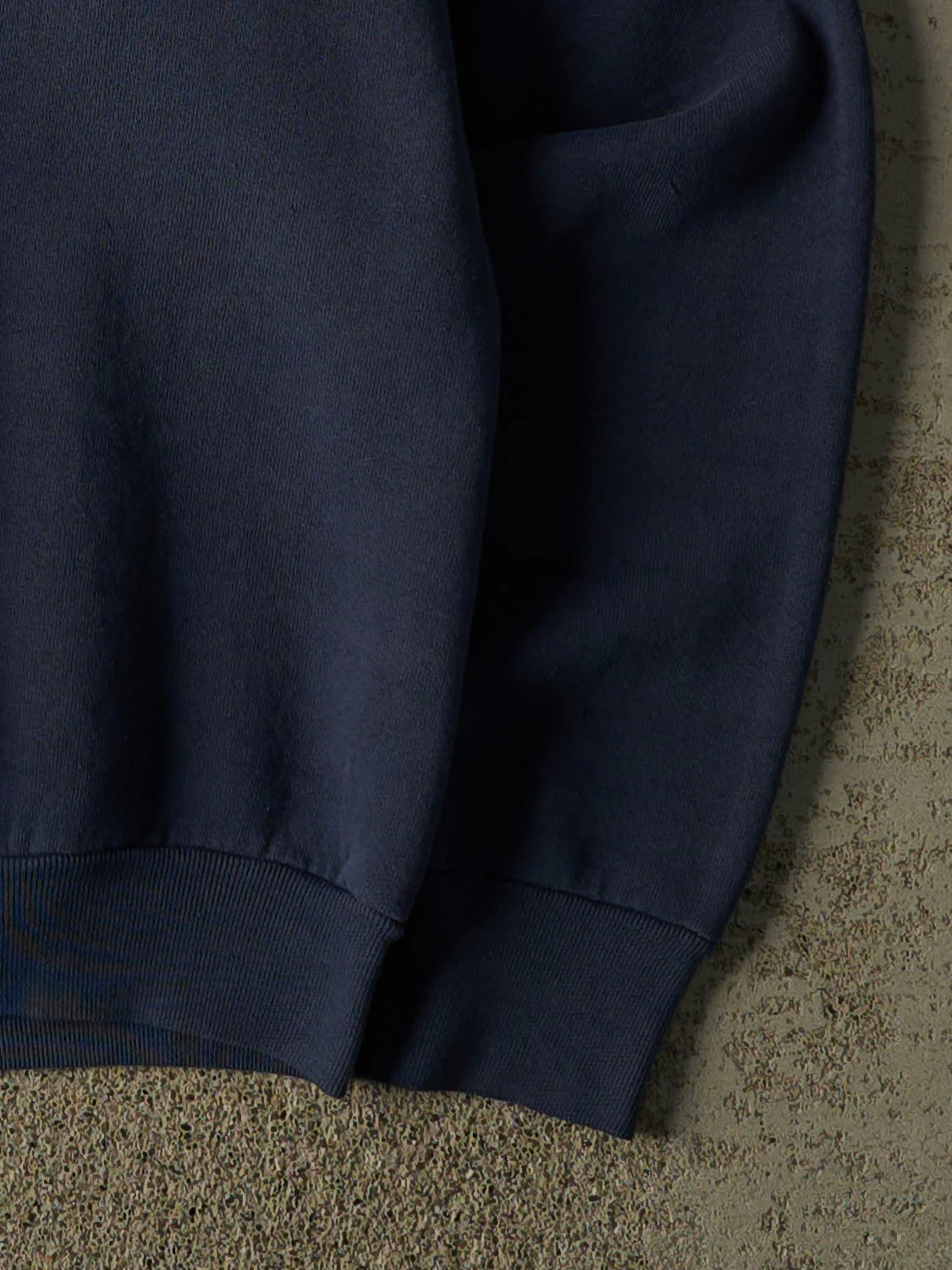 Vintage 80s Blue Blank Crewneck (M/L) - Image 4