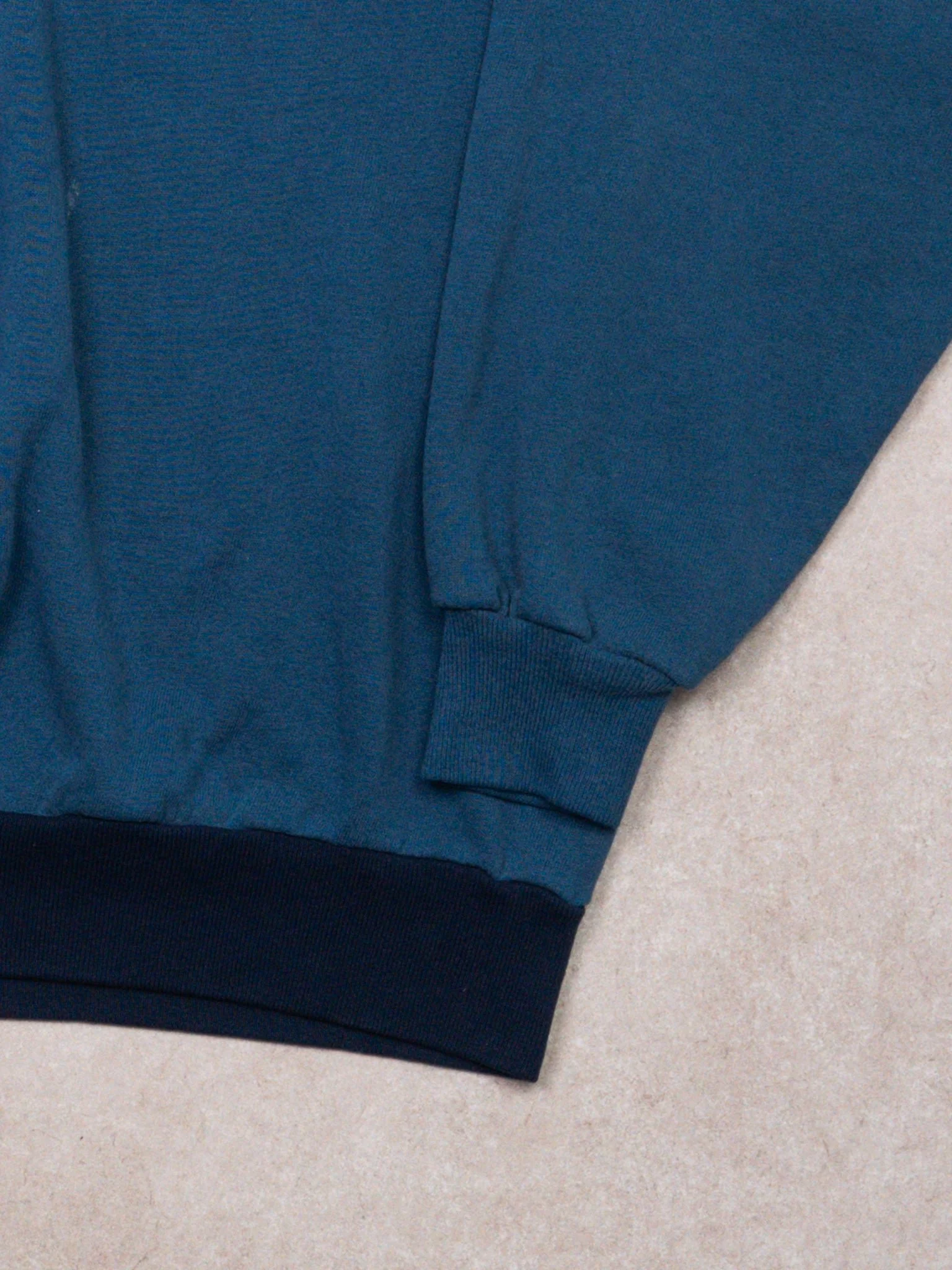 Vintage 80s Bootleg Nike 'N' Swoosh Crewneck (XL) - Image 3