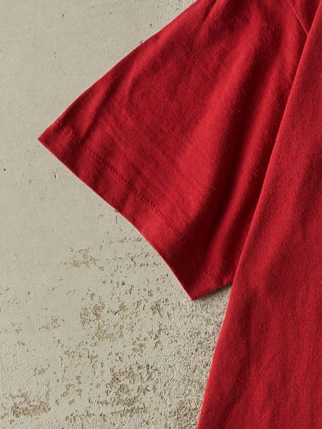 Vintage 80s Burgundy University of Oklahoma Single Stitch Tee (L) - Image 3