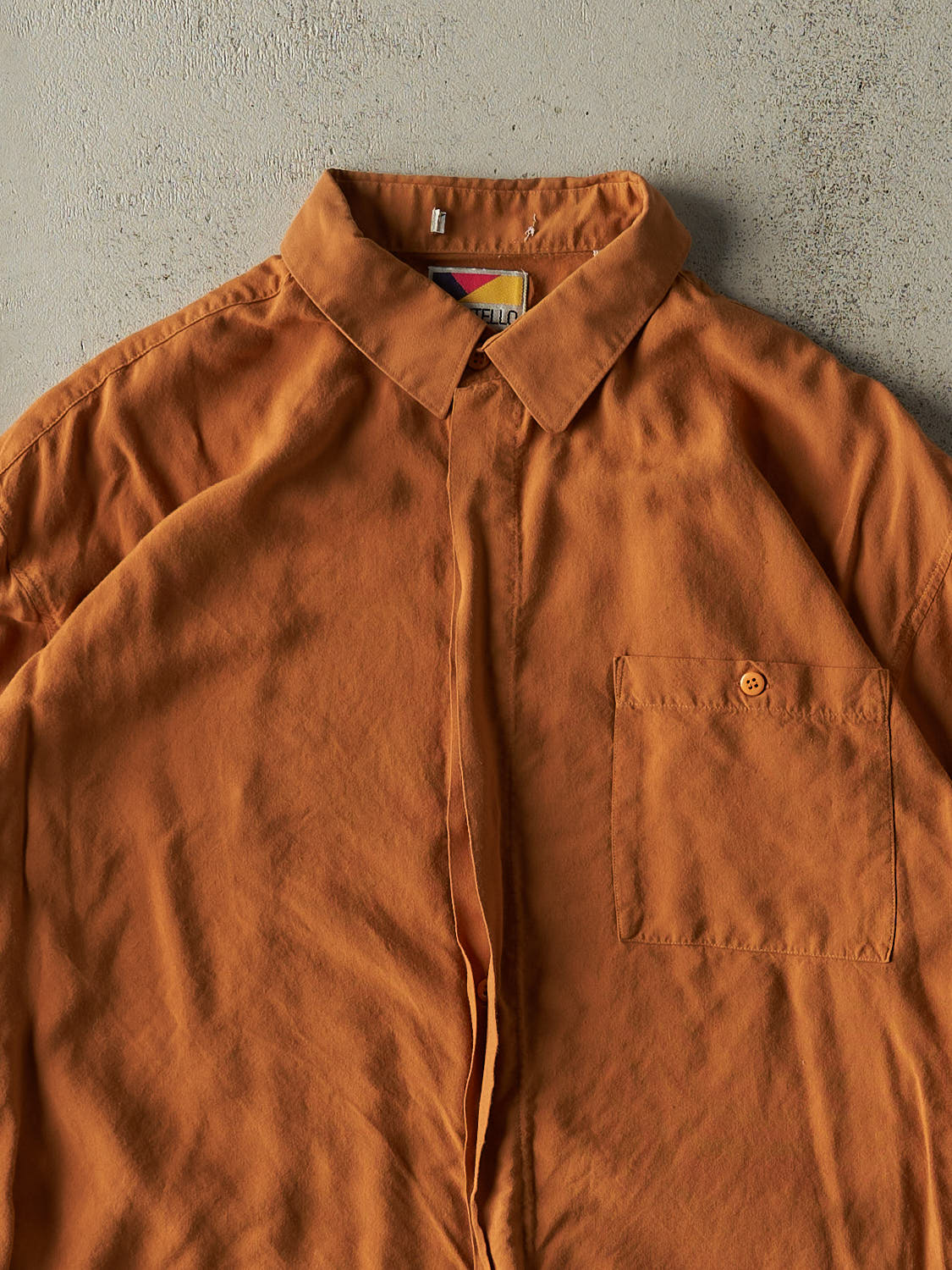 Vintage 80s Camel Button Up Long Sleeve (L/XL) - Image 2