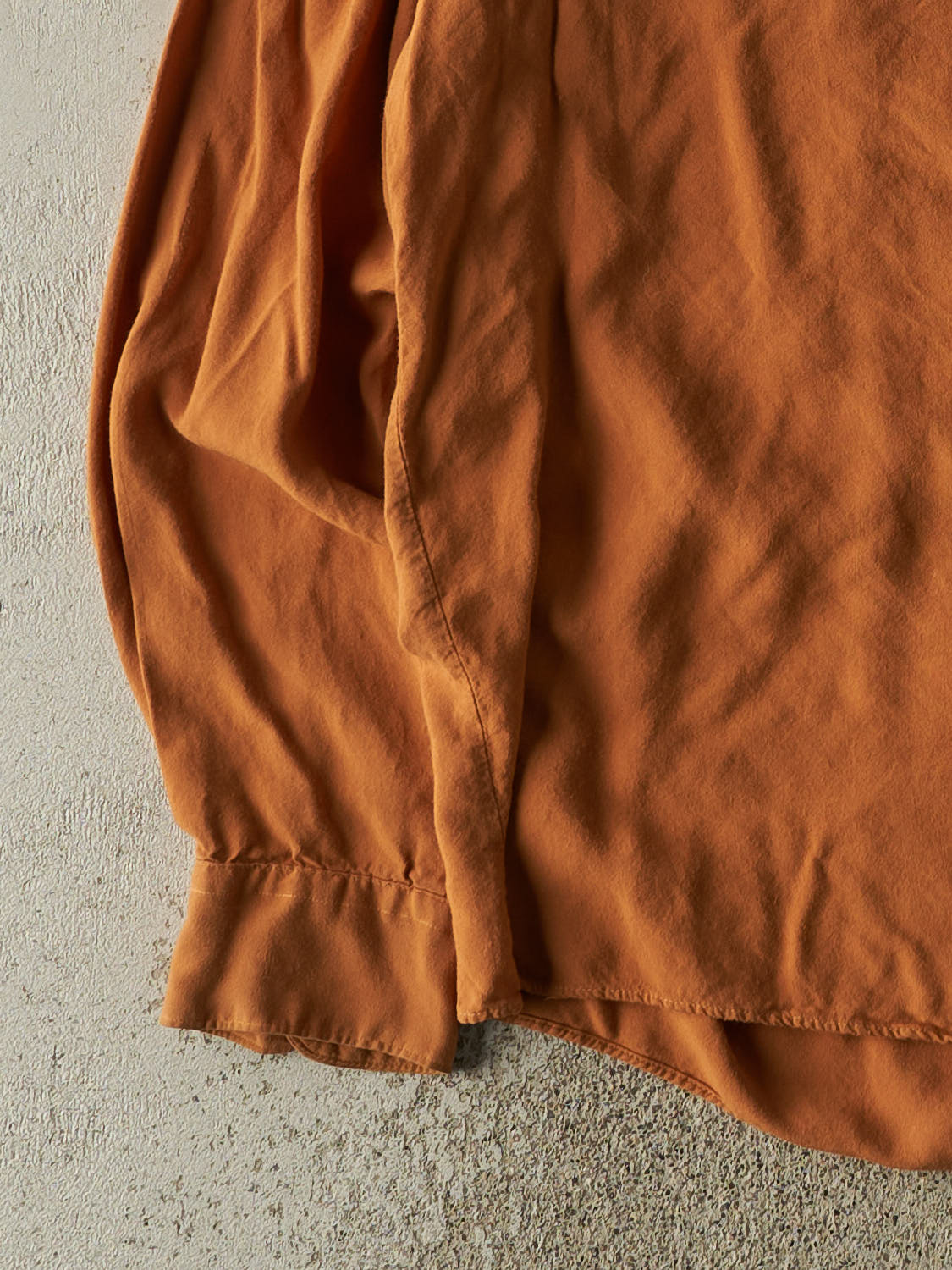 Vintage 80s Camel Button Up Long Sleeve (L/XL) - Image 3