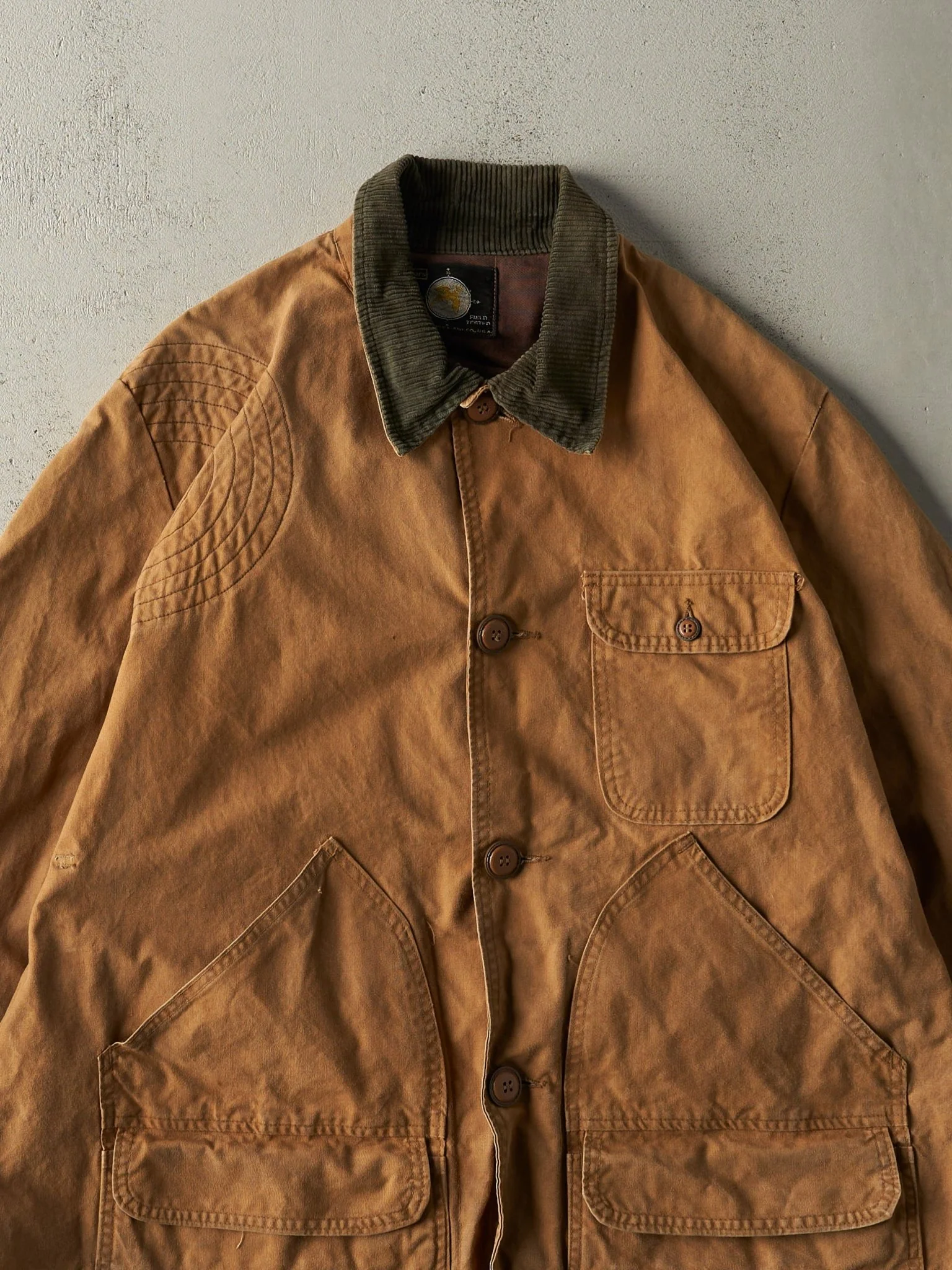 Vintage 80s Camel Sears Barn Jacket (M/L) - Image 3