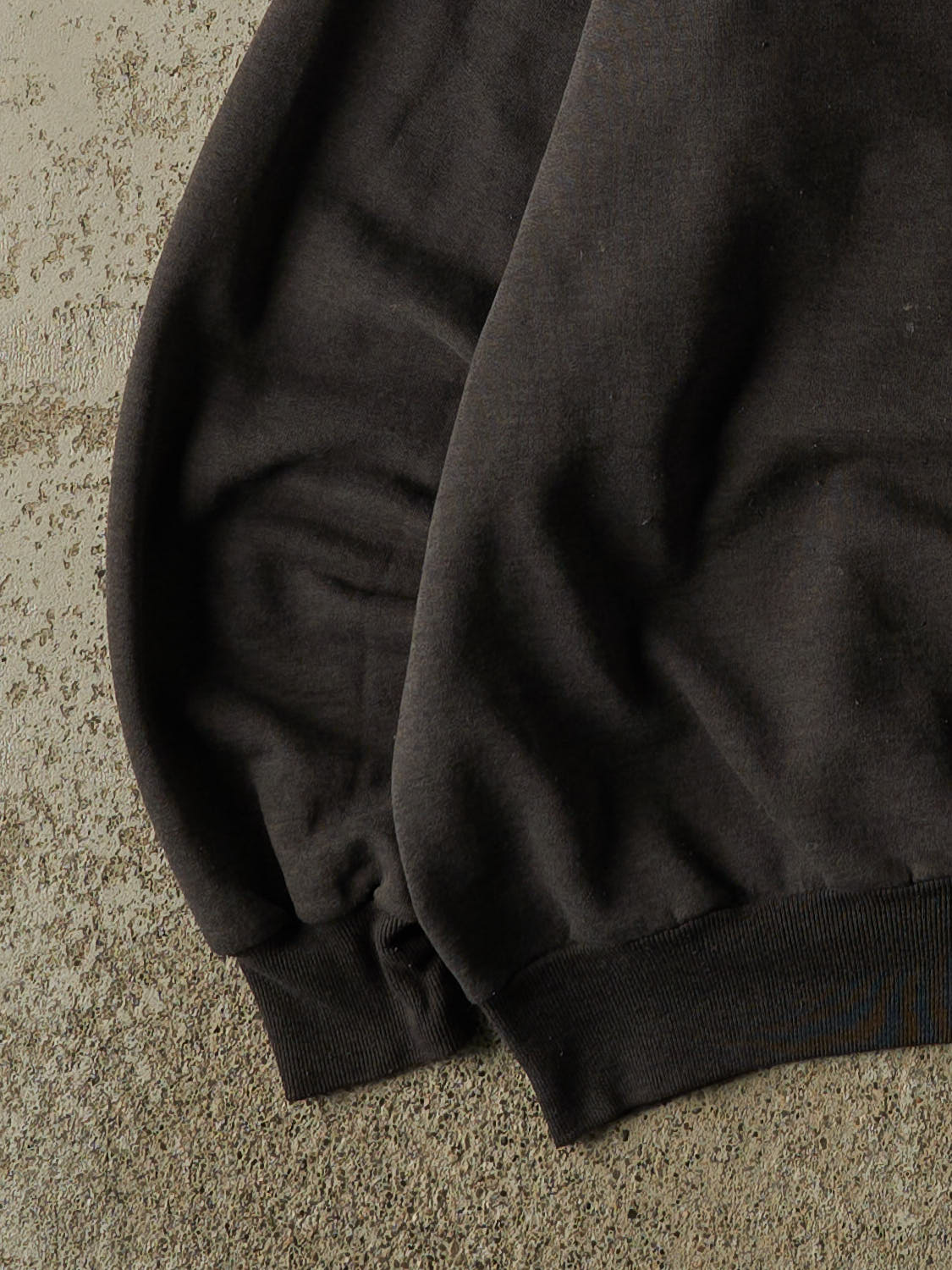 Vintage 80s RARE Faded Black Rusk Art Crewneck (L) - Image 3