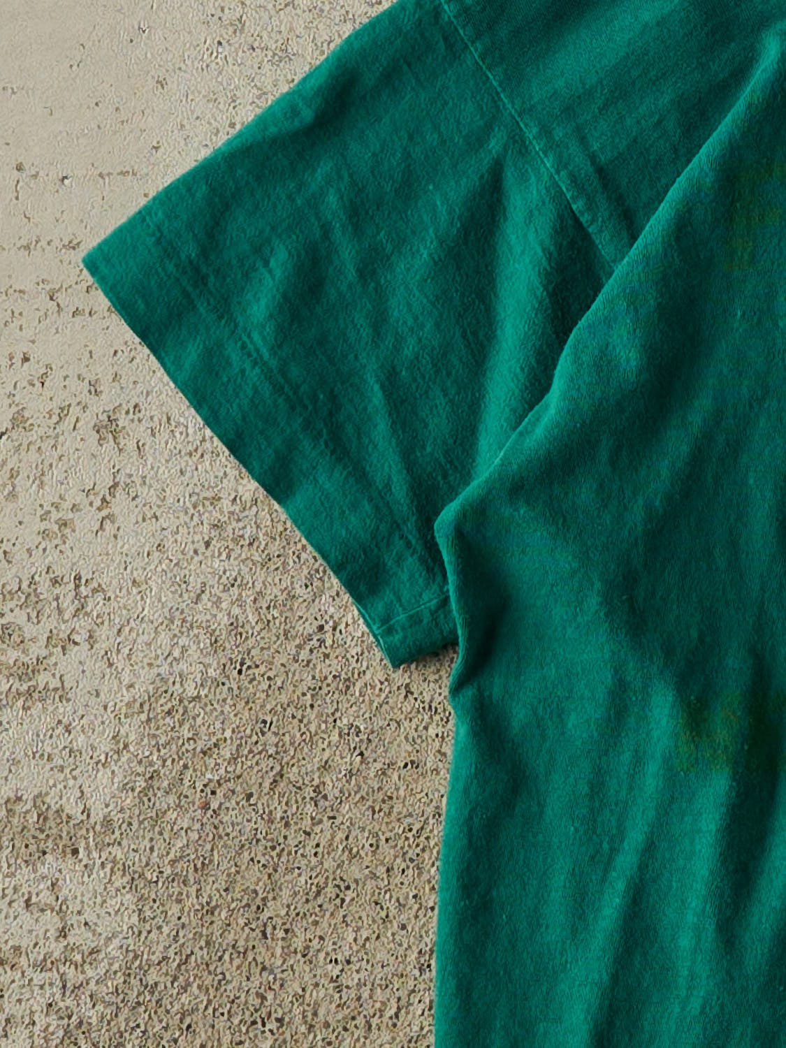 Vintage 80s Green Fredricton New Brunswick Baby Tee (XXS) - Image 3