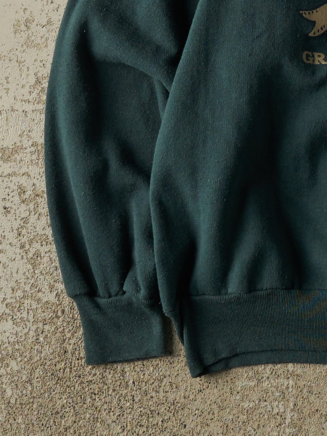 Vintage 80s Green Peace River Country Crewneck (S/M) - Image 3