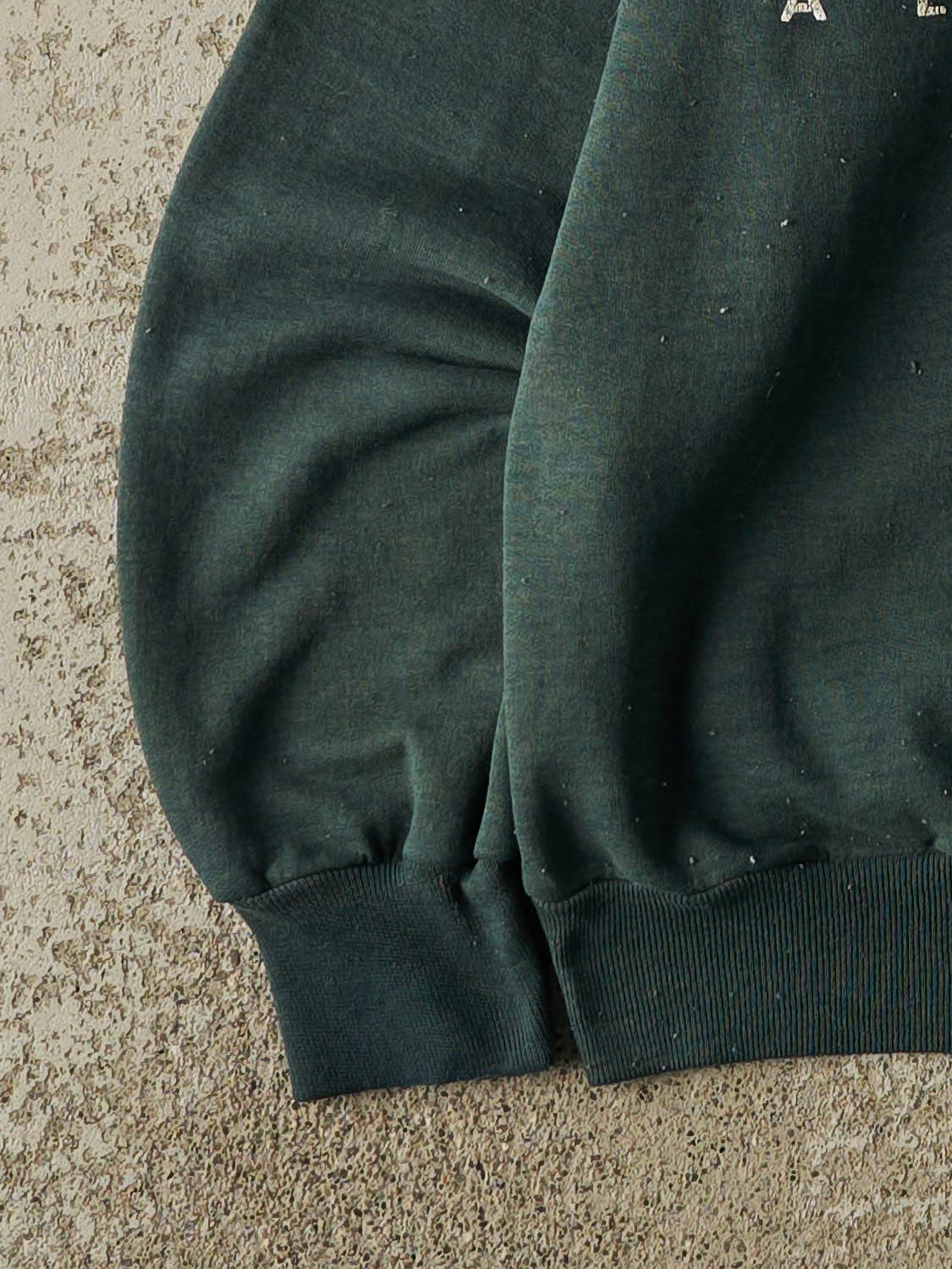 Vintage 80s Green Timber Trail Crewneck (XS/S) - Image 3