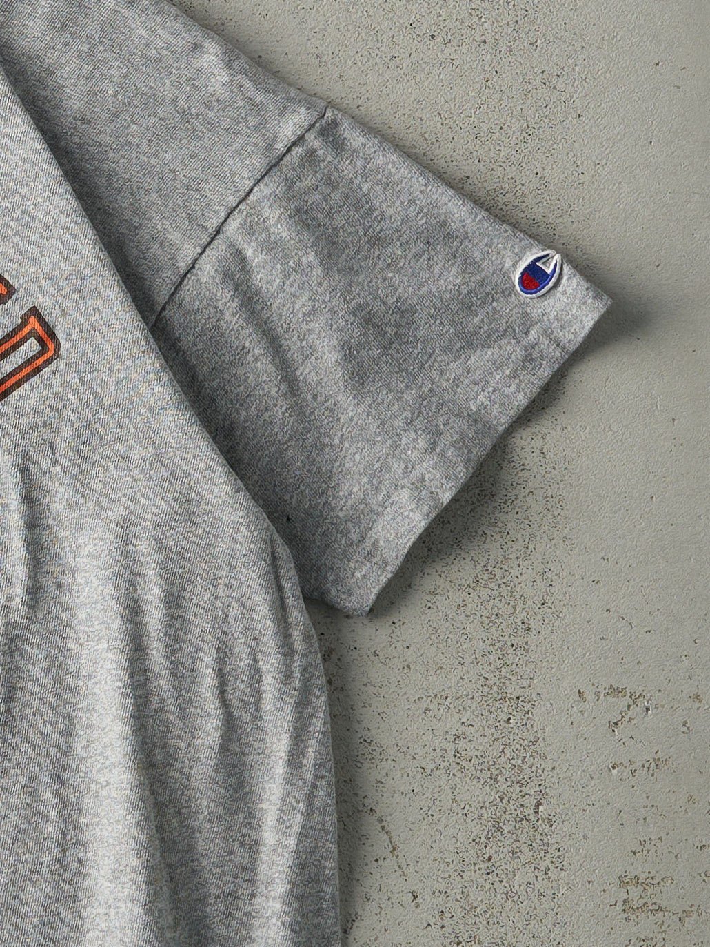Vintage 80s Grey Cleveland Browns Champion Tee (S) - Image 3