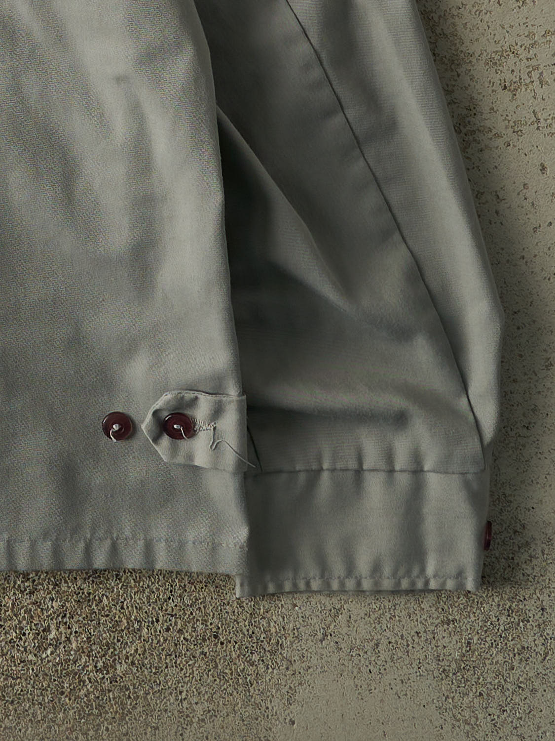Vintage 80s Grey Work Jacket (L/XL) - Image 4