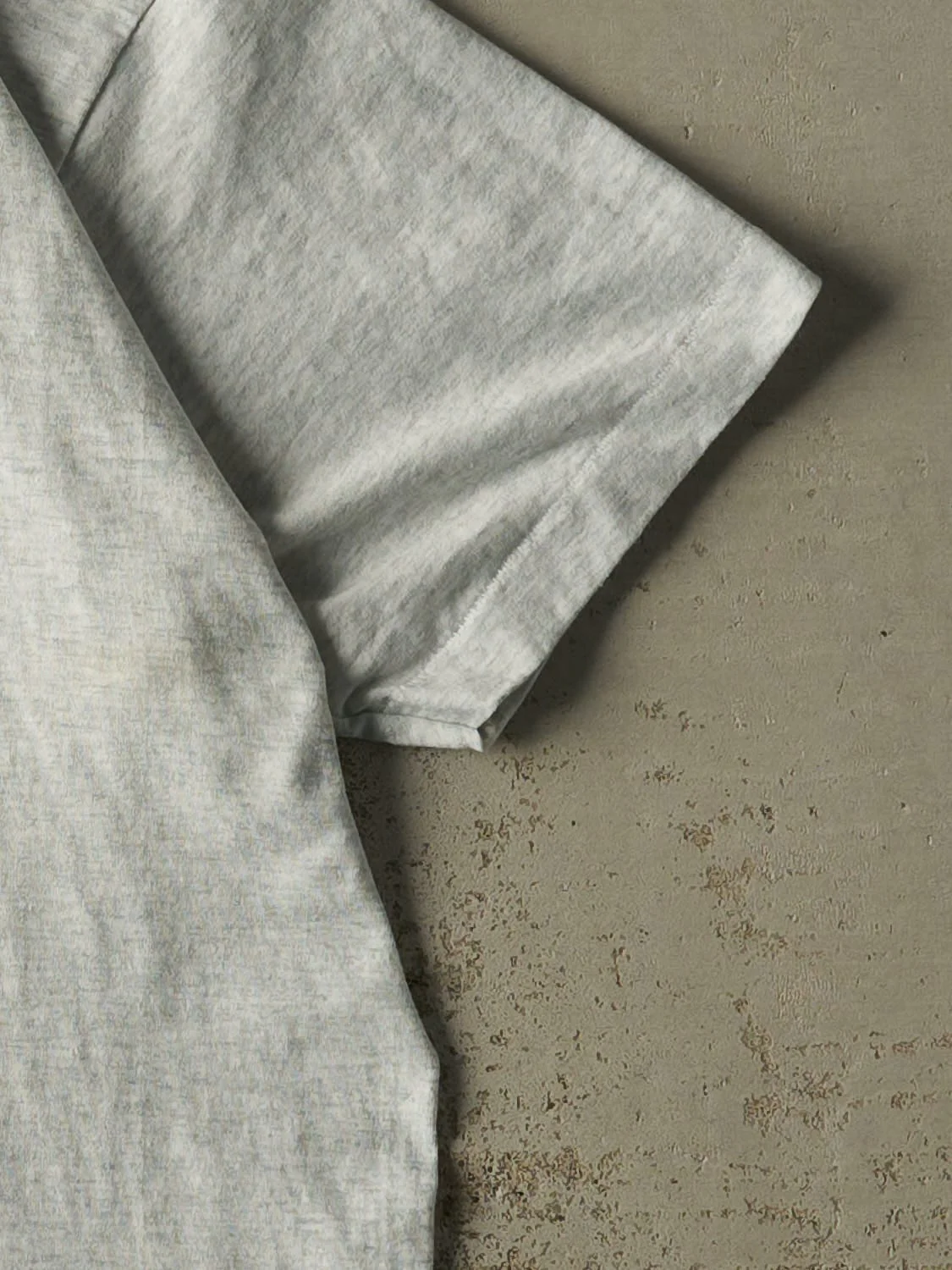 Vintage 80s Heather Grey Hull Baseball Single Stitch Tee (XL/XXL) - Image 4