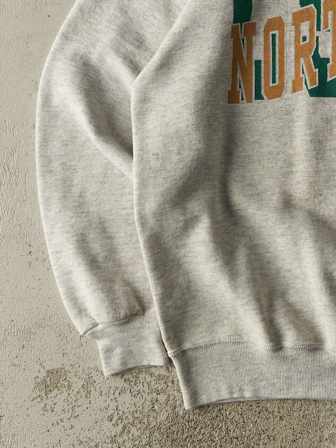 Vintage 80s Heather Grey North Ridge Crewneck (L) - Image 3