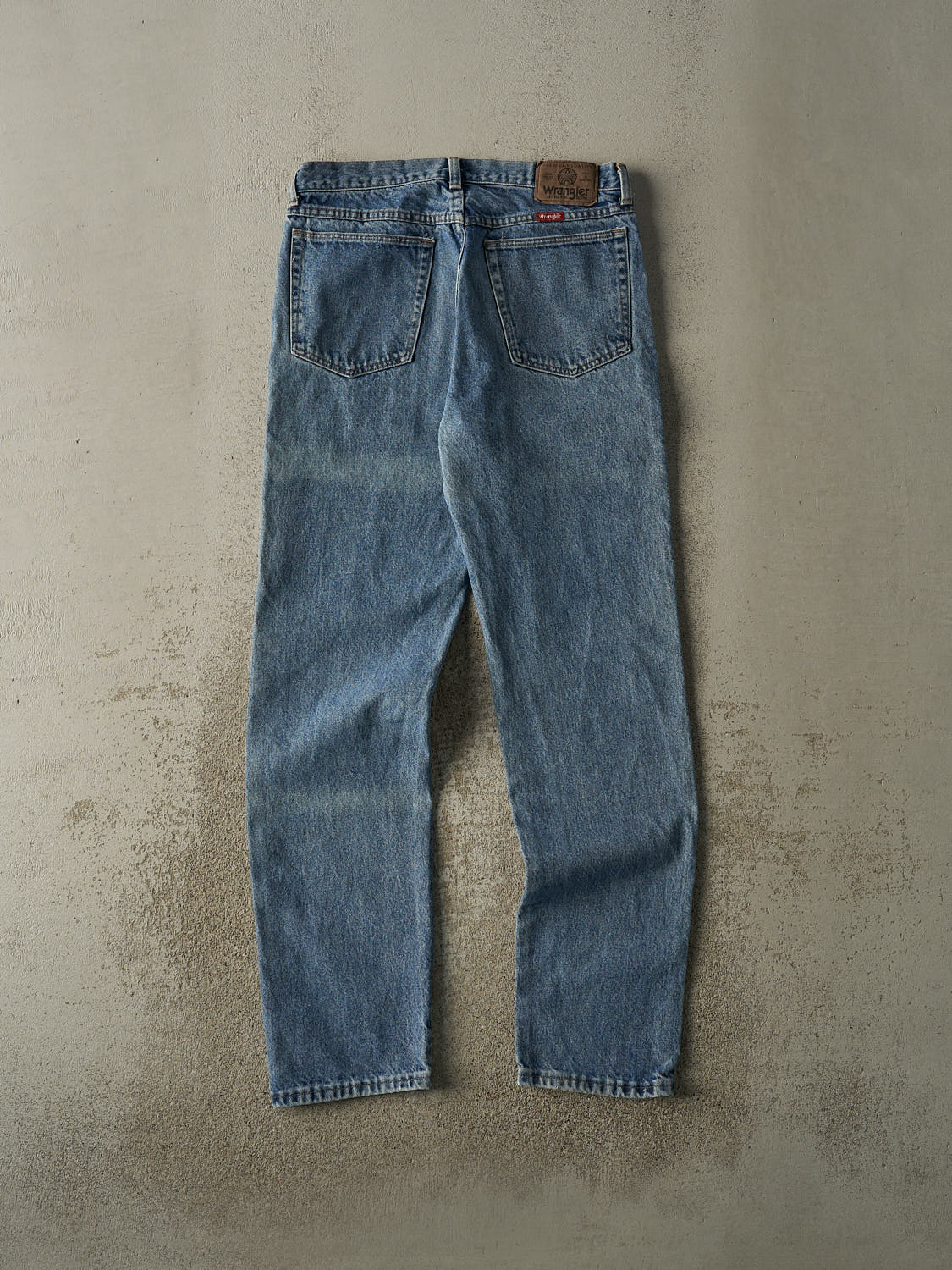 Vintage 80s Mid Wash Wrangler Jeans (31x32) - Image 3