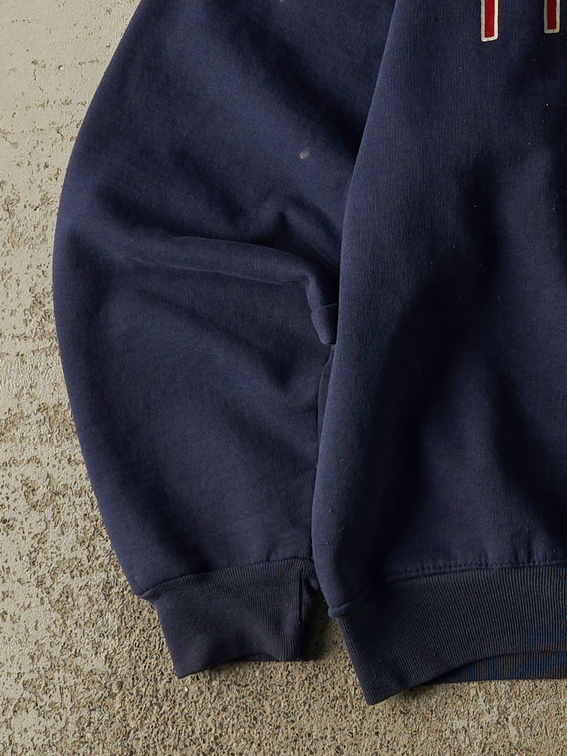 Vintage 80s Navy Blue UPEI Panthers Crewneck (S/M) - Image 3