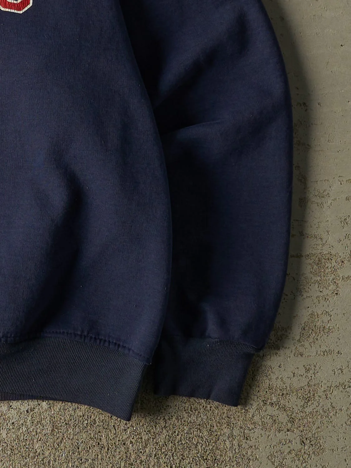 Vintage 80s Navy Blue UPEI Panthers Crewneck (S/M) - Image 4