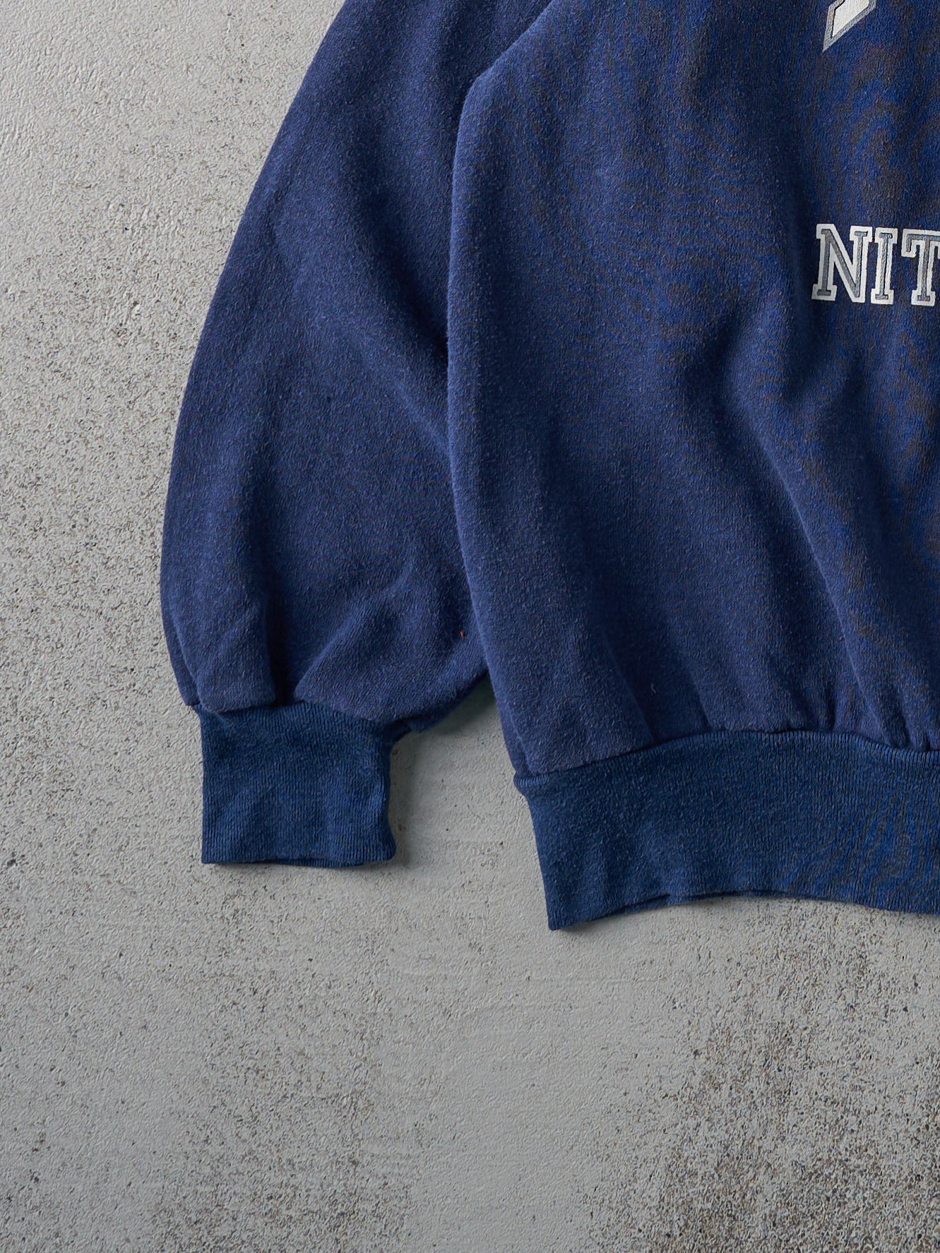 Vintage 80s Navy Penn State Nittany Lions Crewneck (M/L) - Image 3