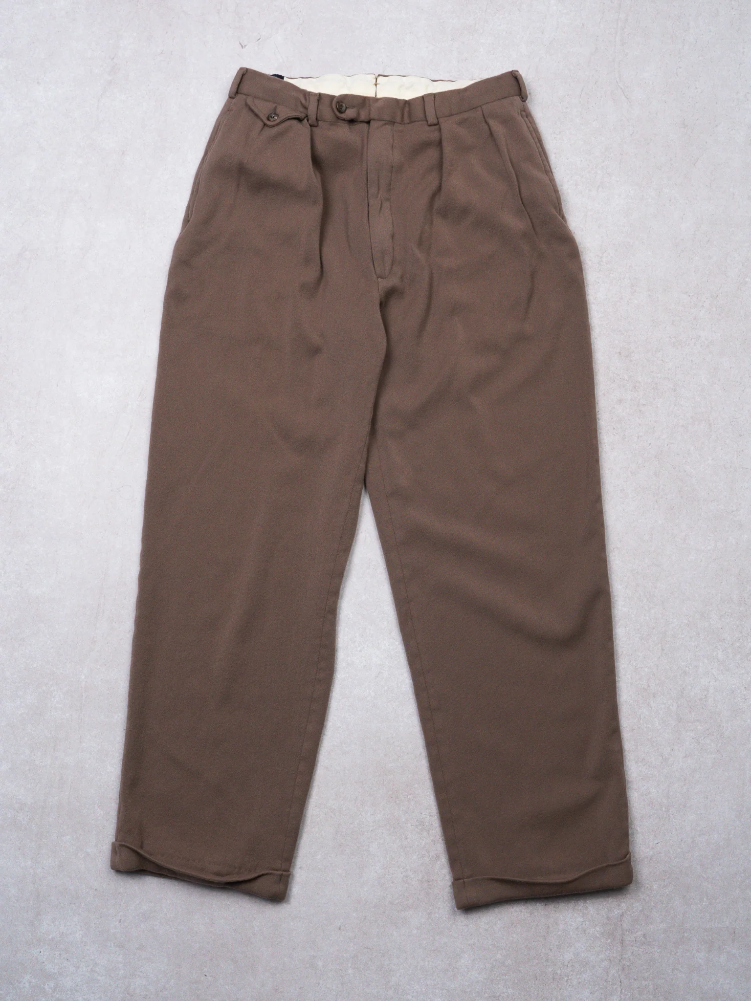 Vintage 80s Polo RL Dress Pants (28 x 30)