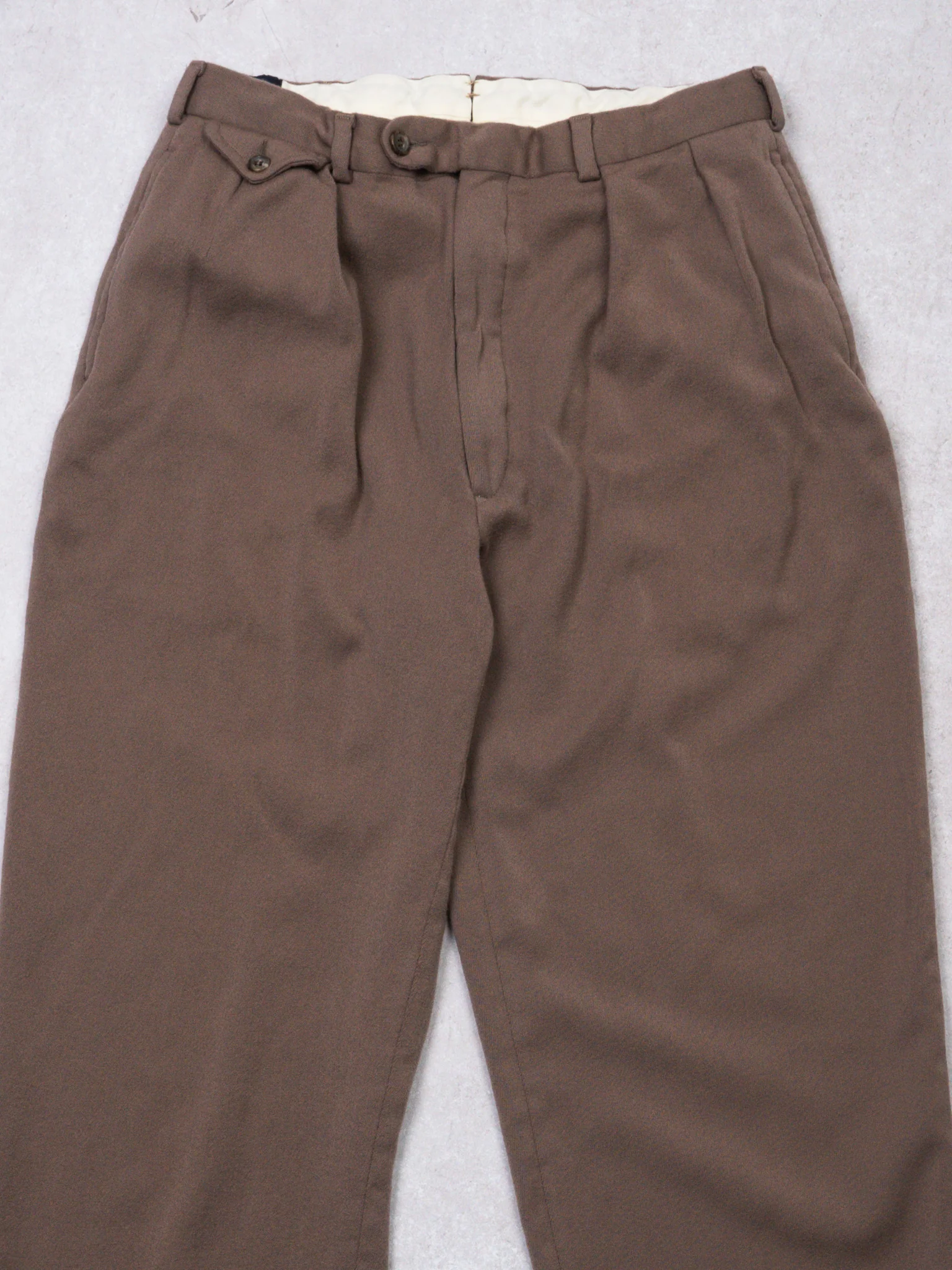 Vintage 80s Polo RL Dress Pants (28 x 30) - Image 2