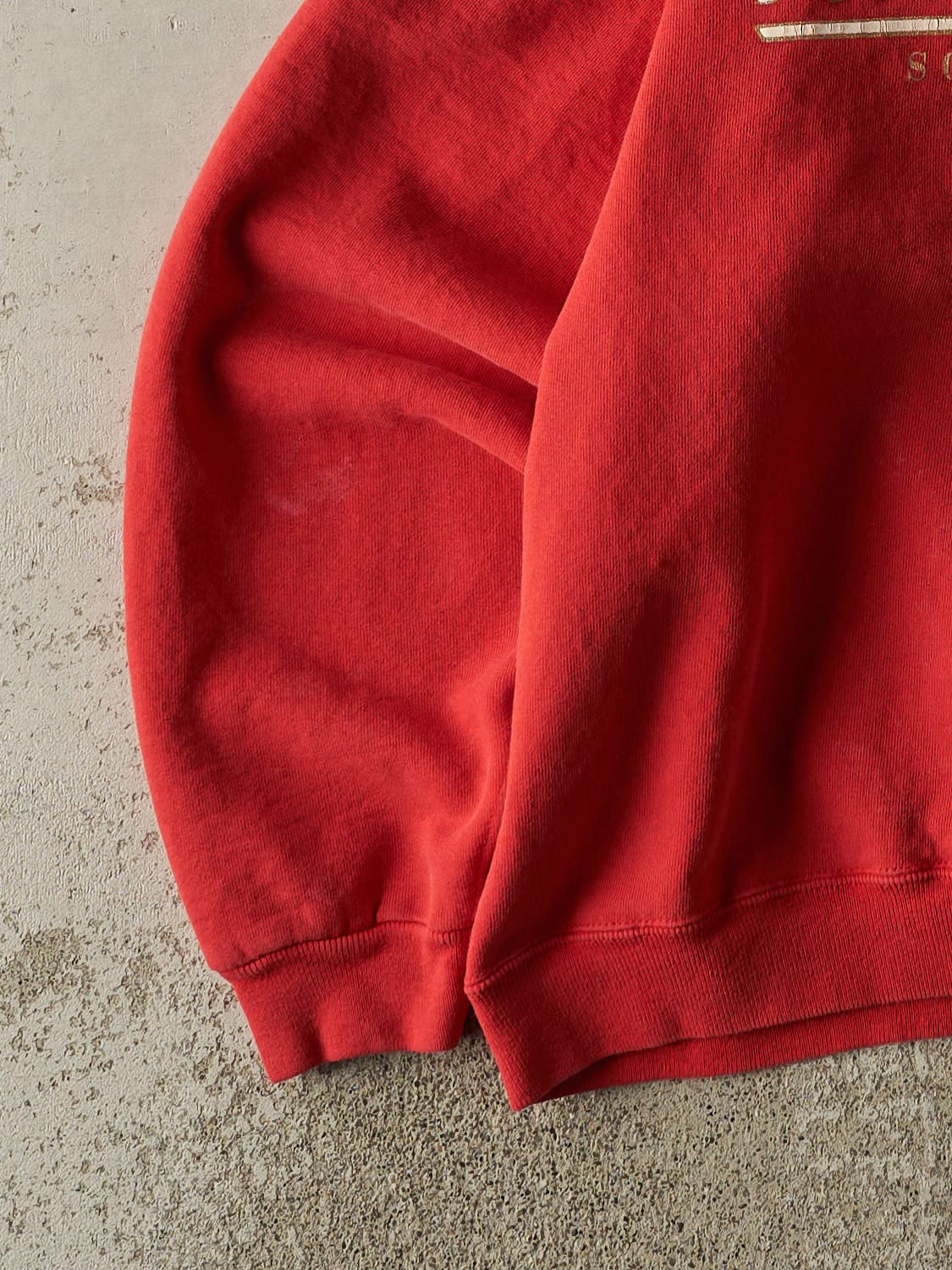 Vintage 80s Red Hilton Head South Carolina Crewneck (L/XL) - Image 3
