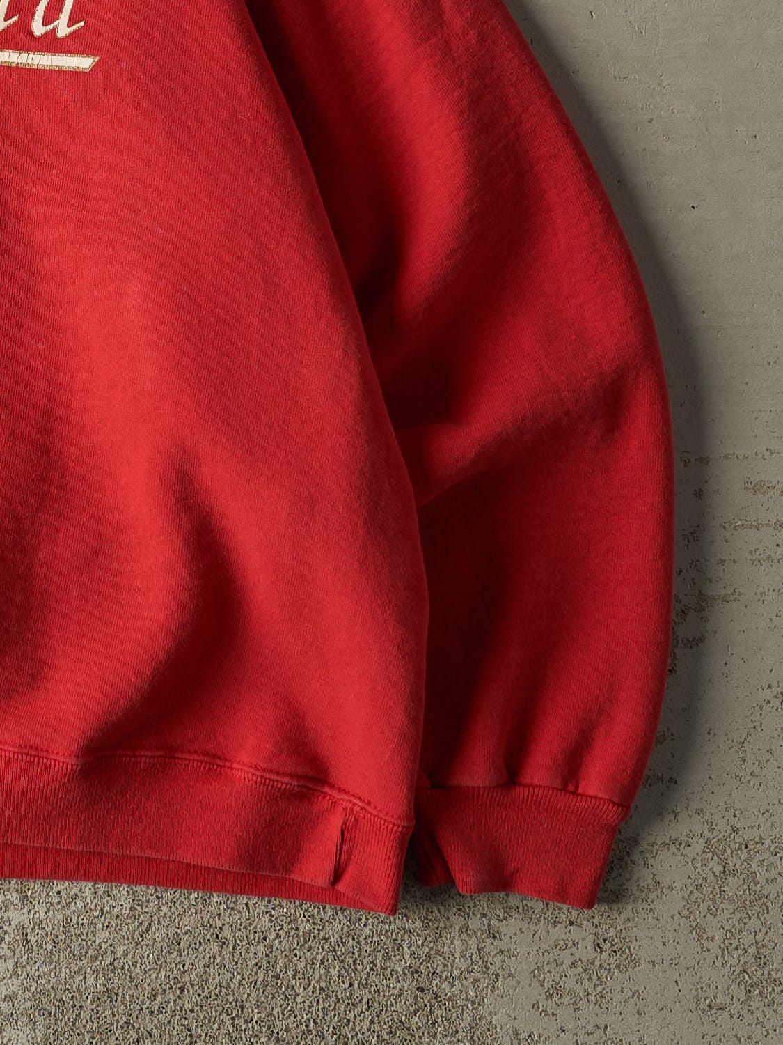 Vintage 80s Red Hilton Head South Carolina Crewneck (L/XL) - Image 4