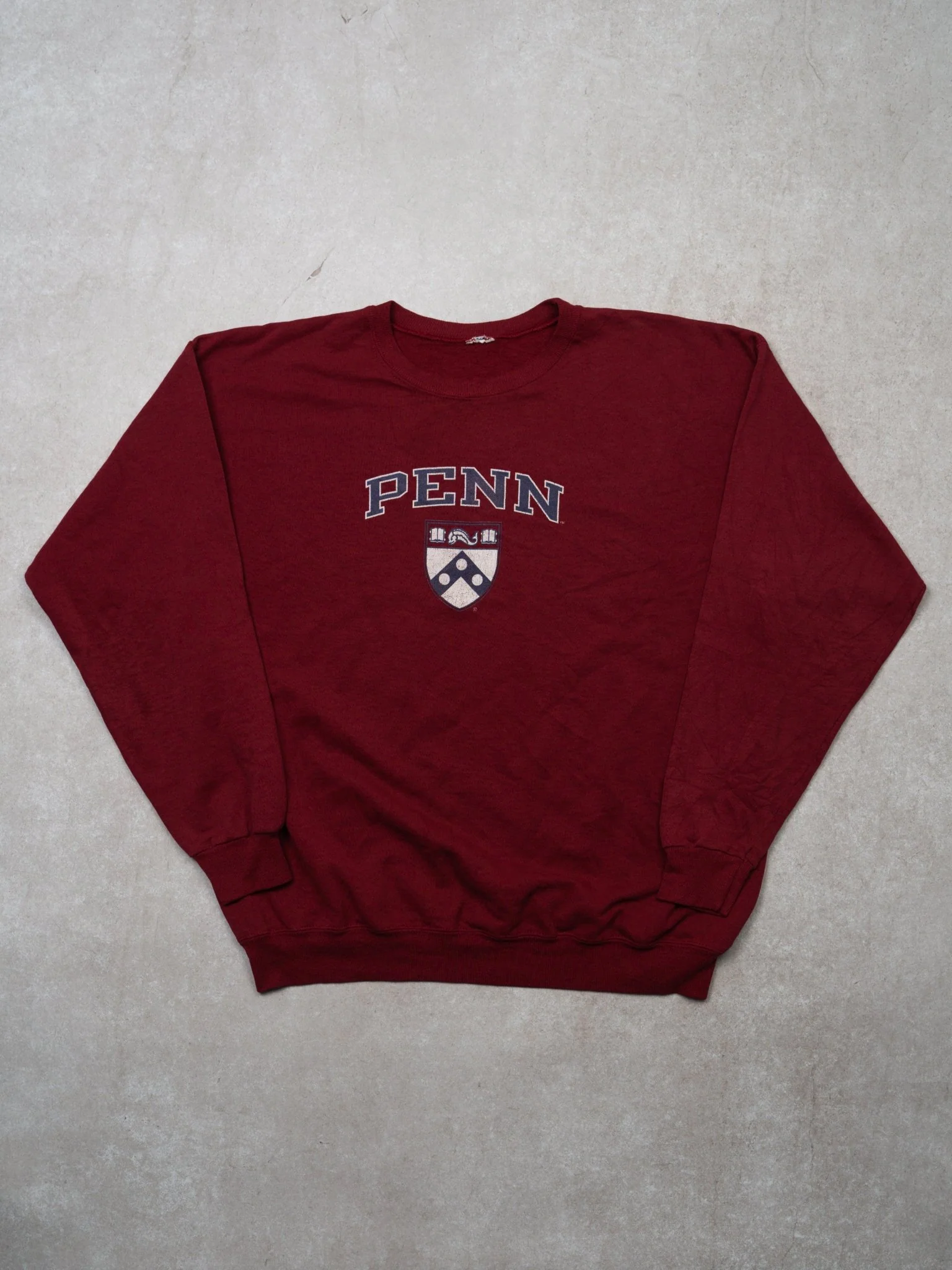 Vintage 80s Red Penn x Champion Crewneck (L)