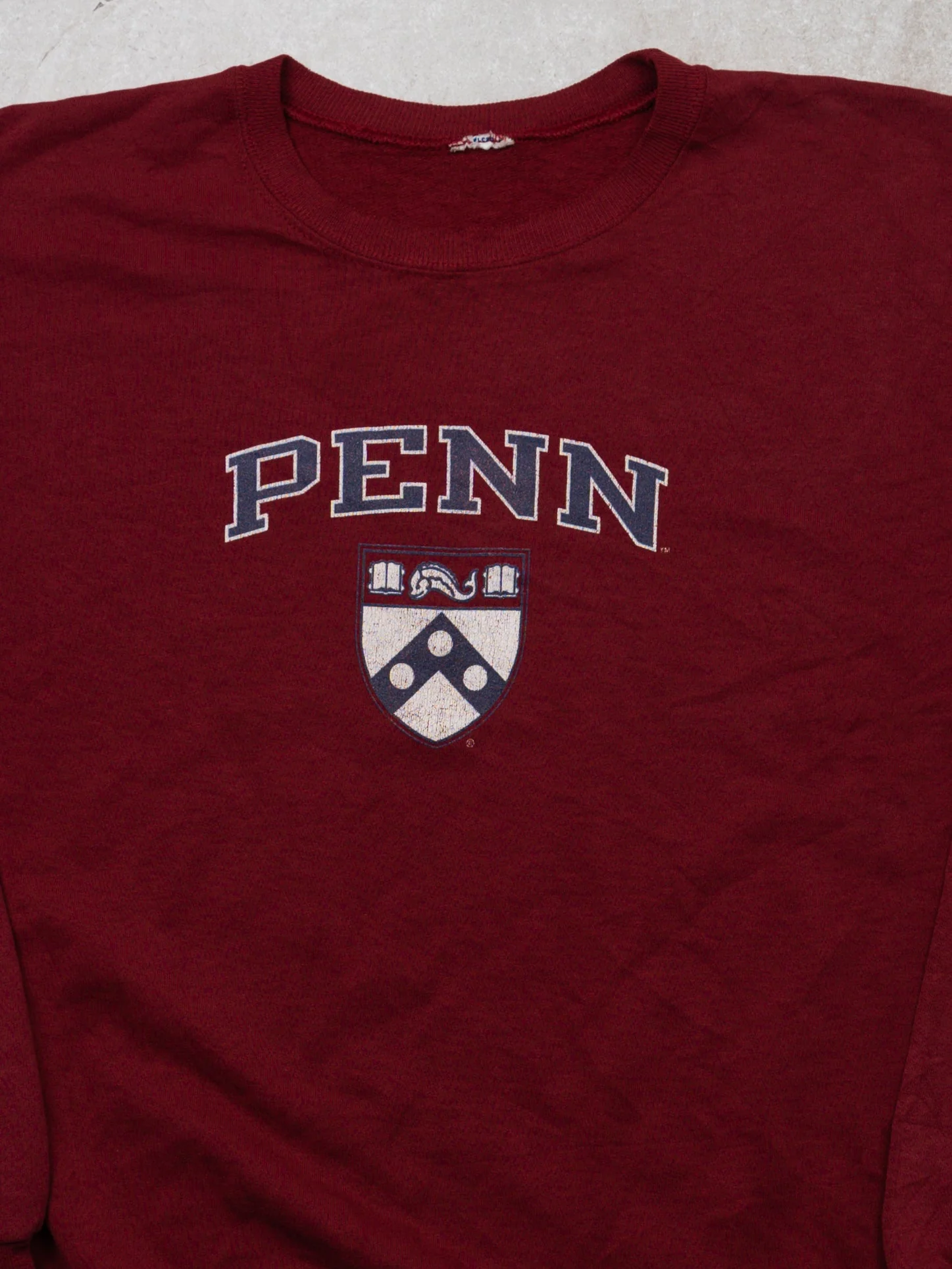 Vintage 80s Red Penn x Champion Crewneck (L) - Image 2