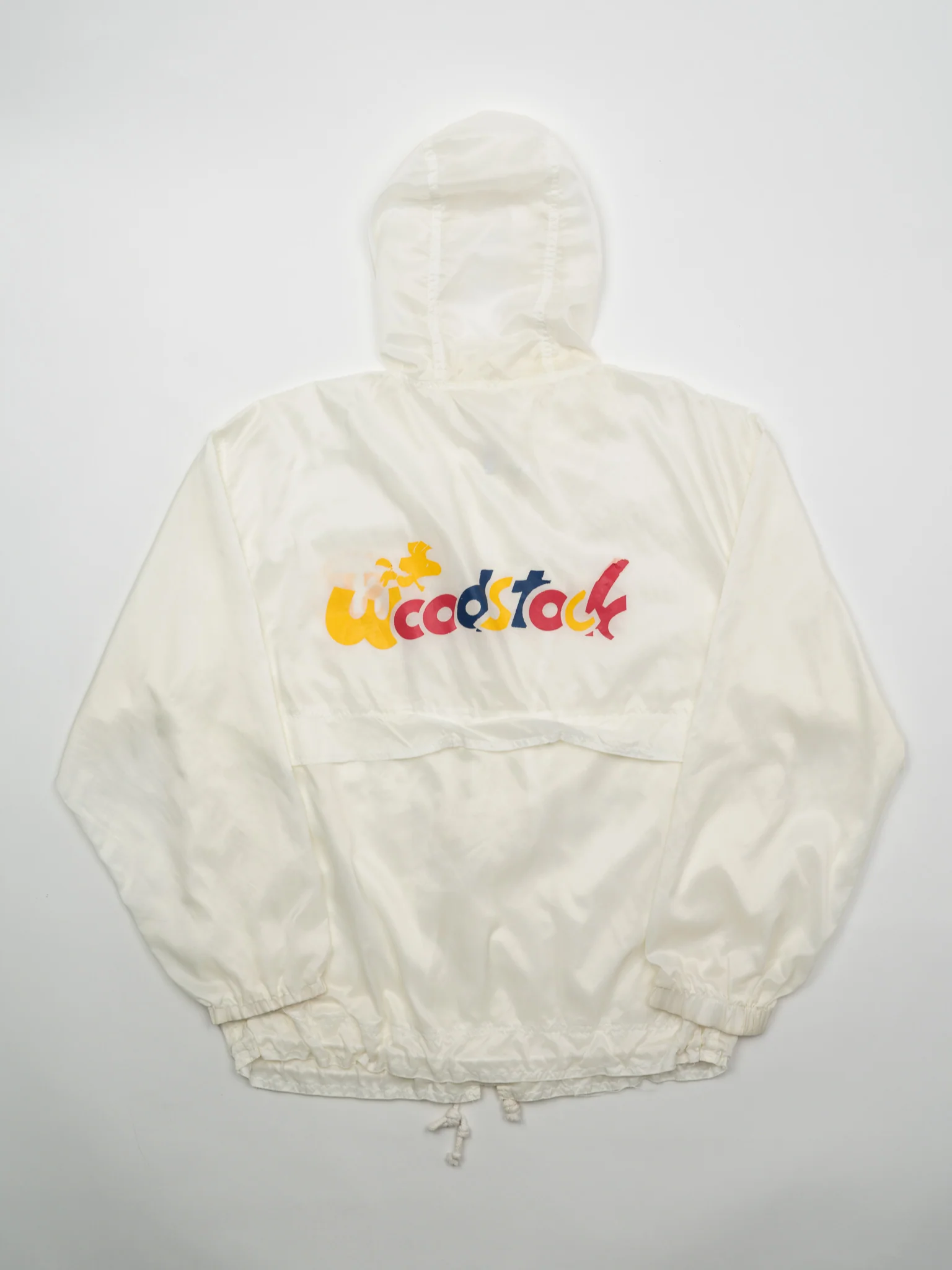 Vintage 80s San Fran Woodstock Windbreaker Jacket (L)