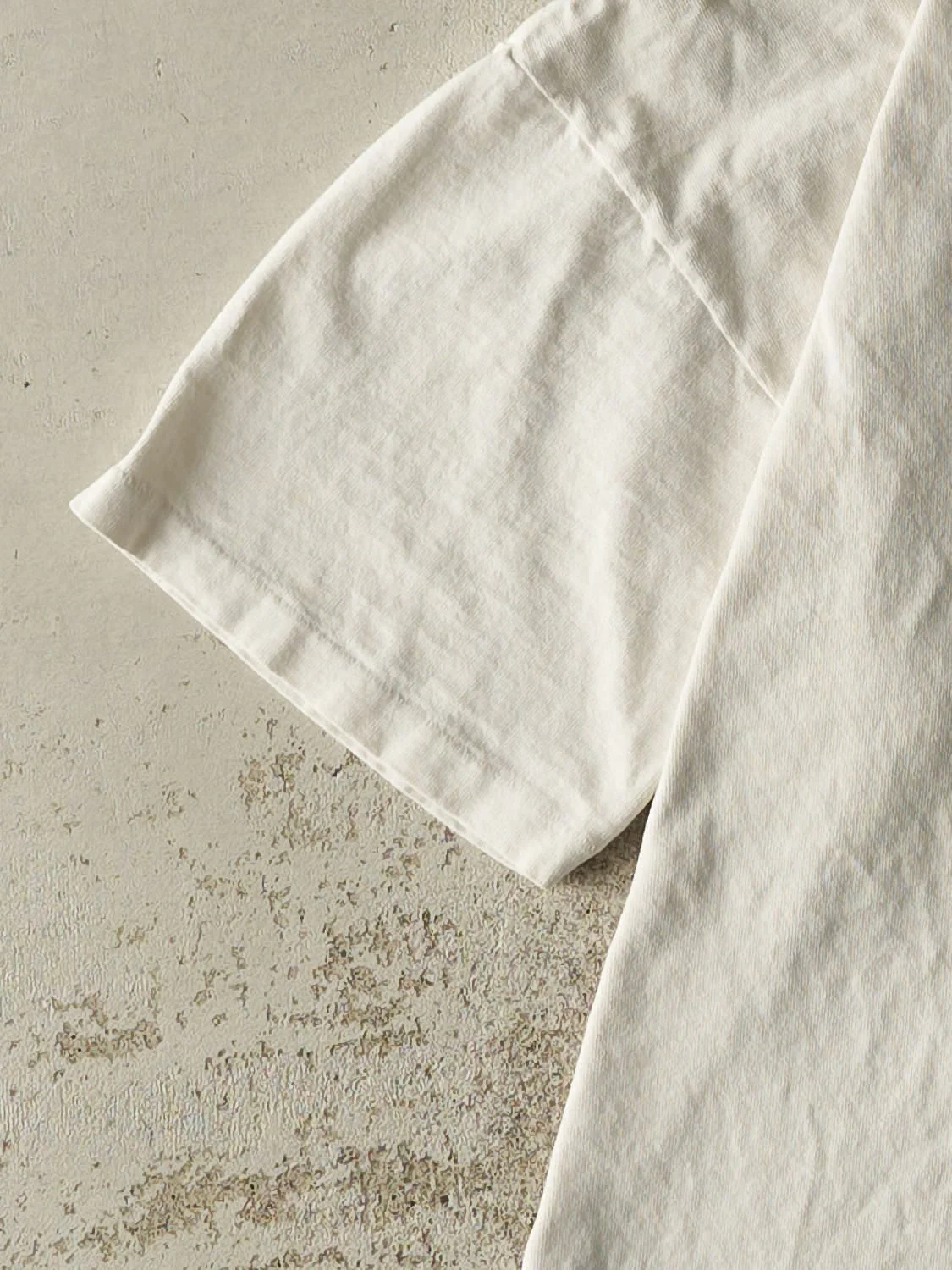 Vintage 80s White Florida Single Stitch Tee (M/L) - Image 3