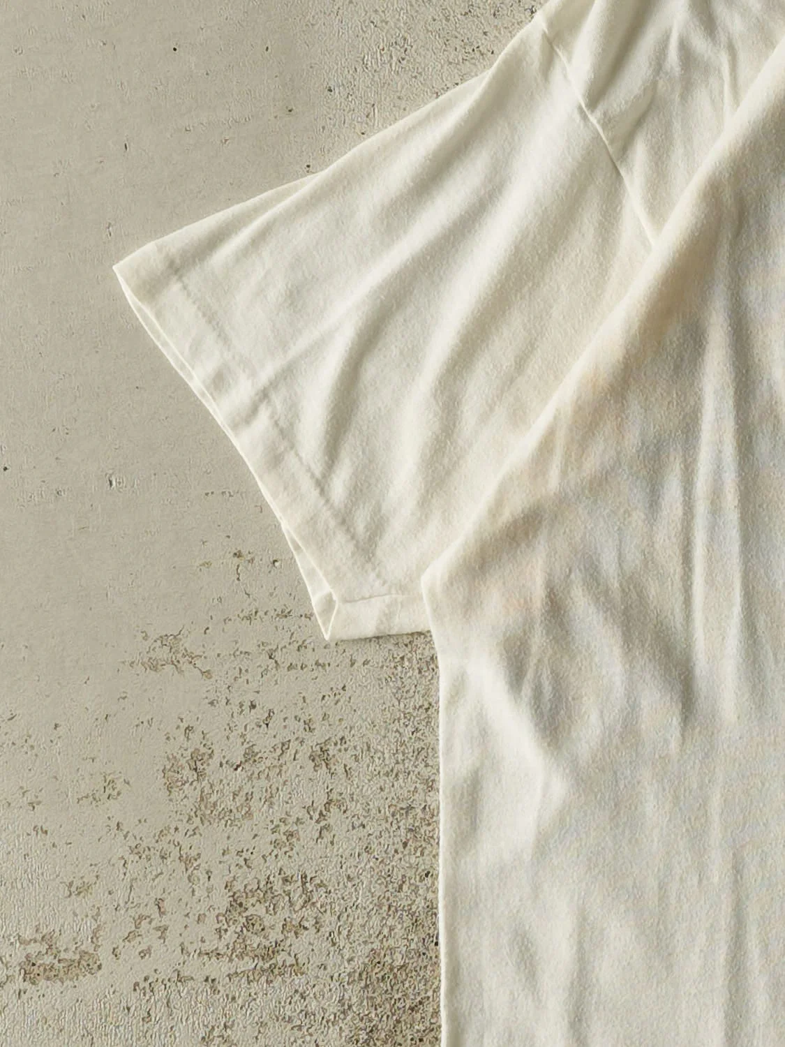 Vintage 80s White Hard Rock Cafe San Fransisco Single Stitch Tee (M/L) - Image 3