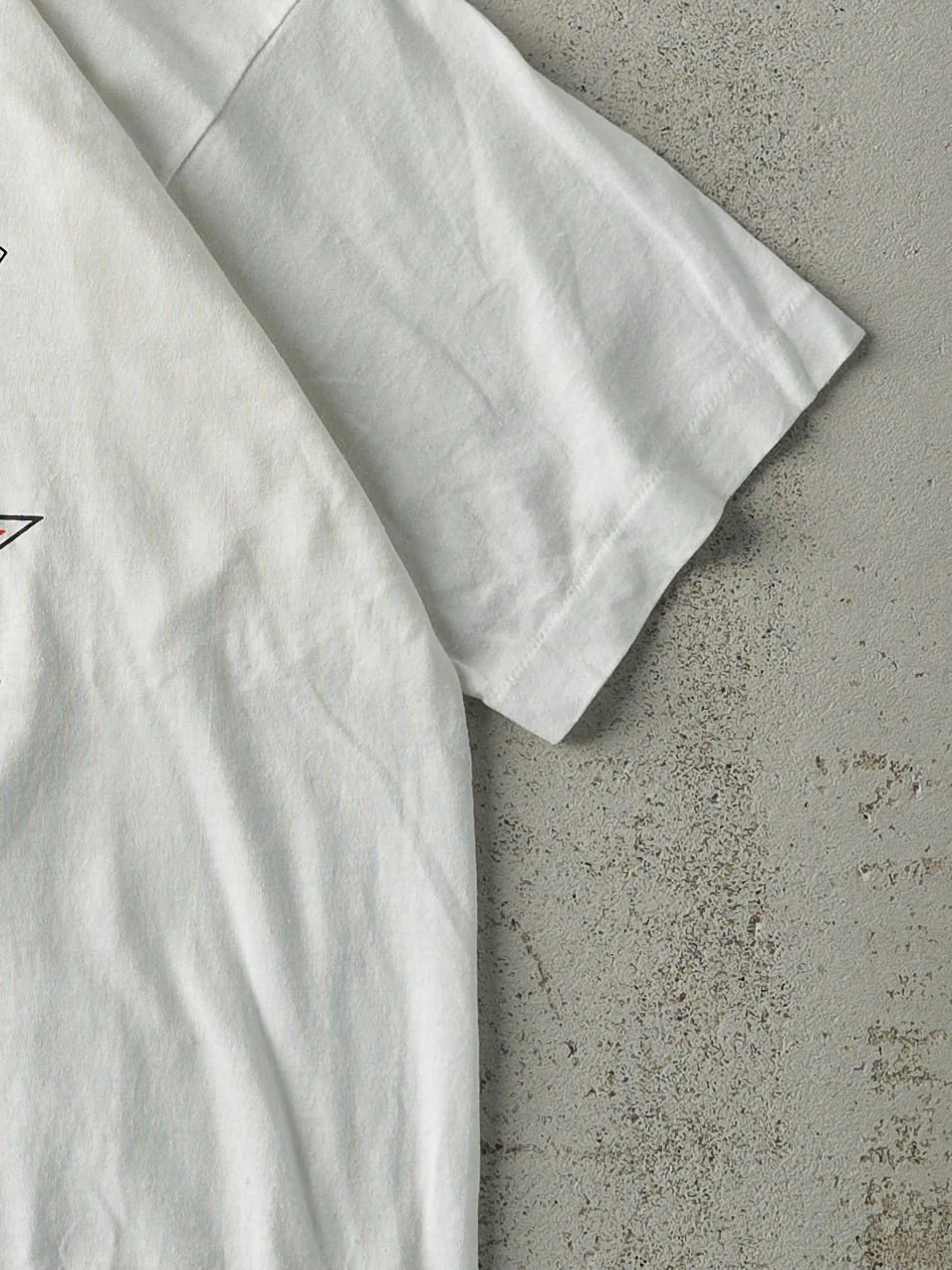 Vintage 80s White San Fransisco 49ers Single Stitch Tee (M) - Image 3
