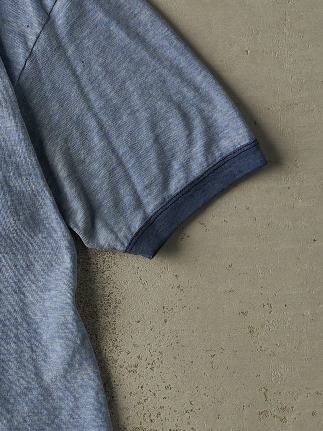 Vintage 82' Blue Worlds Fair Ringer Tee (M/L) - Image 4