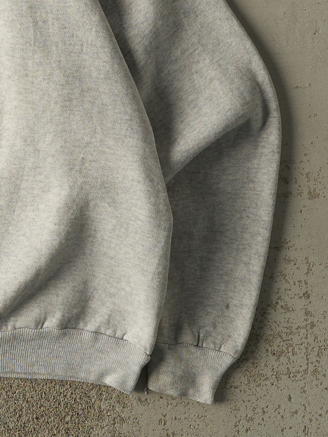Vintage 85' Heather Grey Saxonburg PA Crewneck (M/L) - Image 4