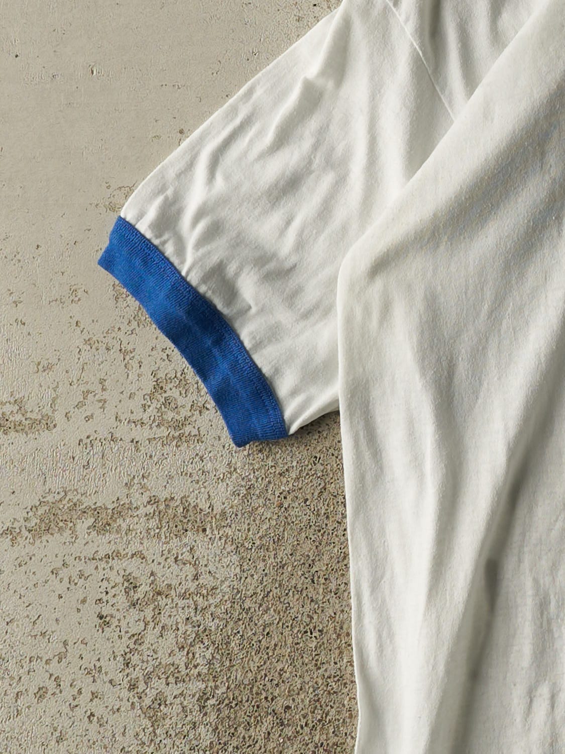 Vintage 86' White Big League Invitational Tee (S/M) - Image 3