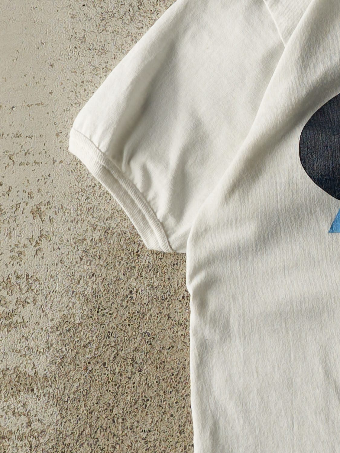 Vintage 86' White Dome Ringer Tee (XXS) - Image 3