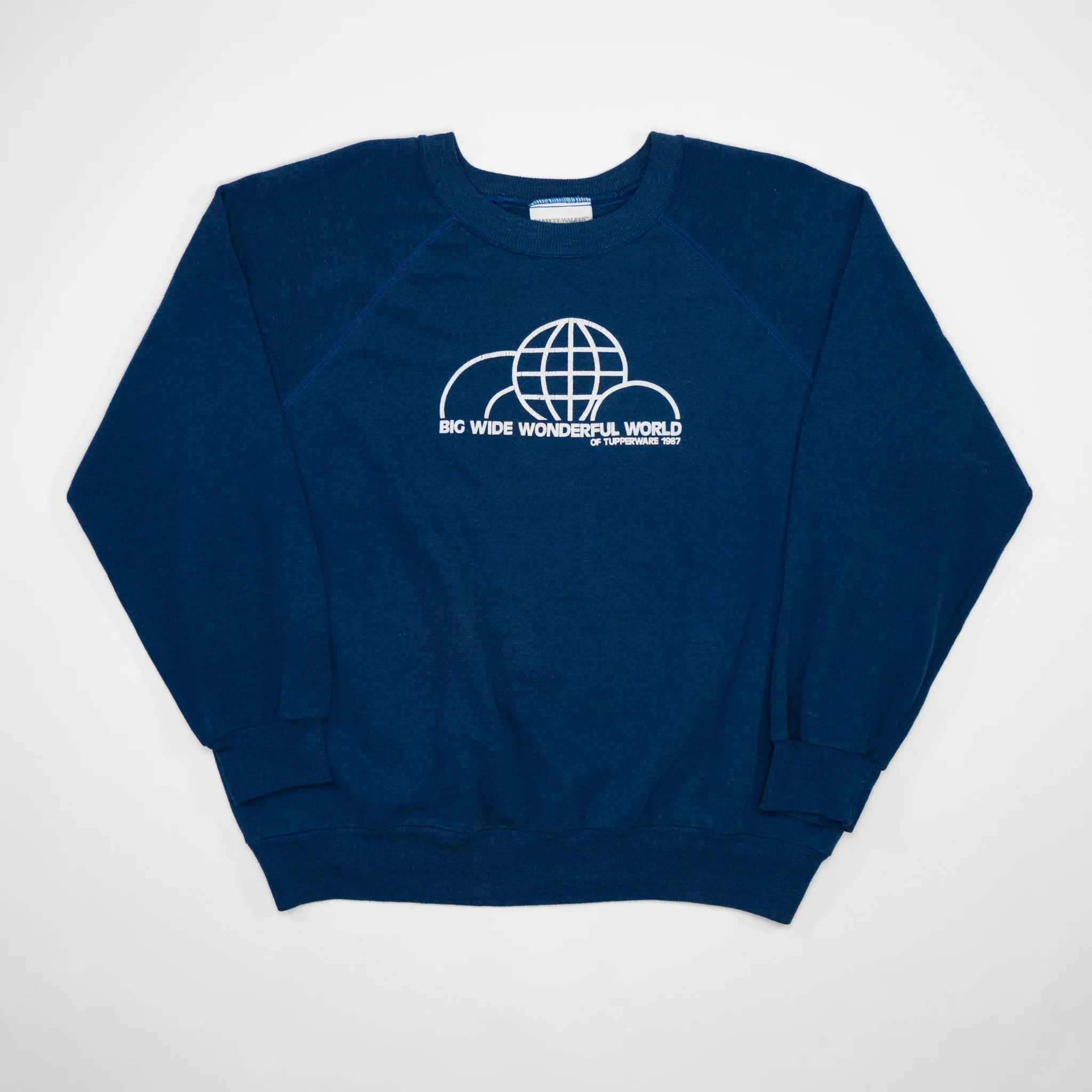 Vintage '87 Big Wide Wonderful World Crewneck (L)