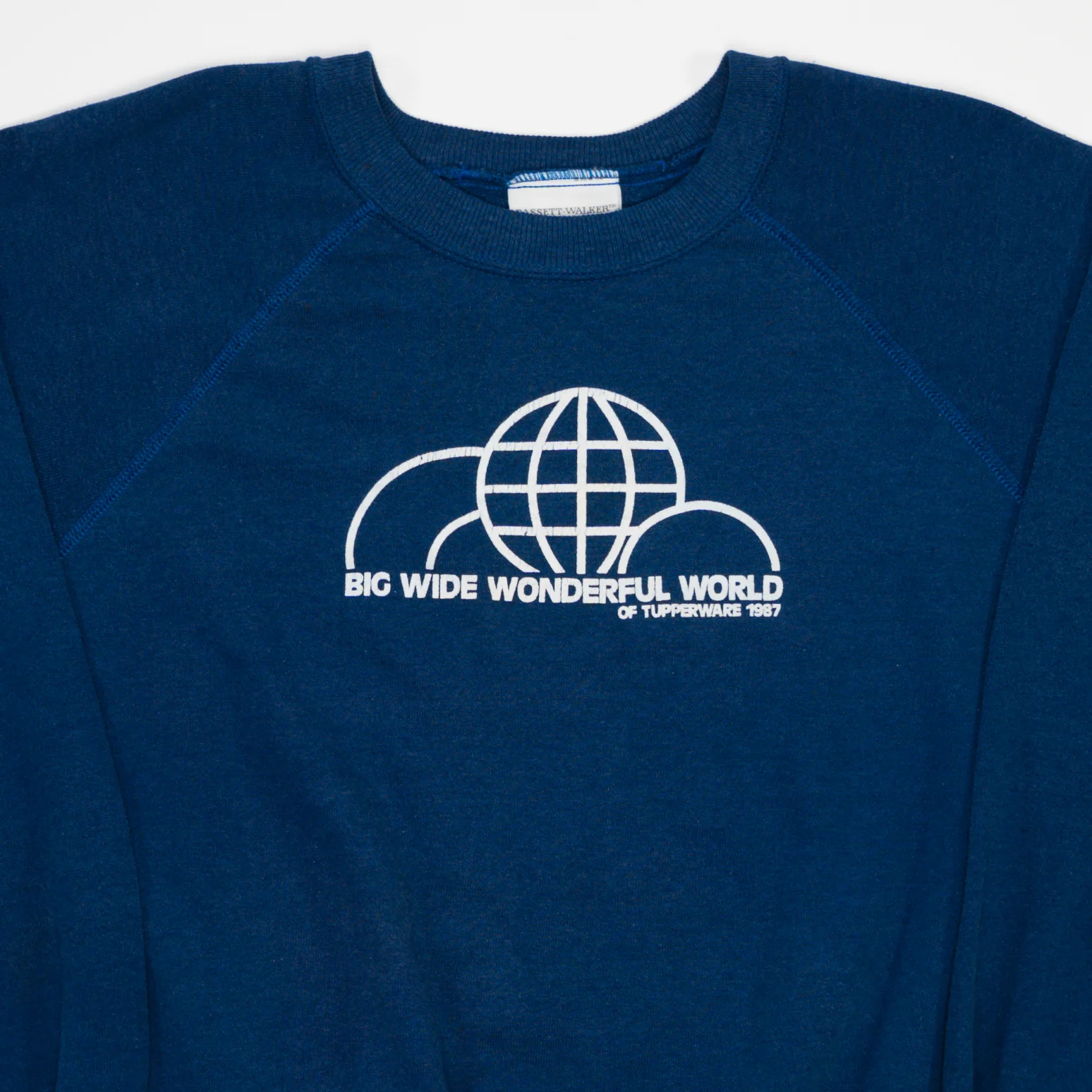 Vintage '87 Big Wide Wonderful World Crewneck (L) - Image 2