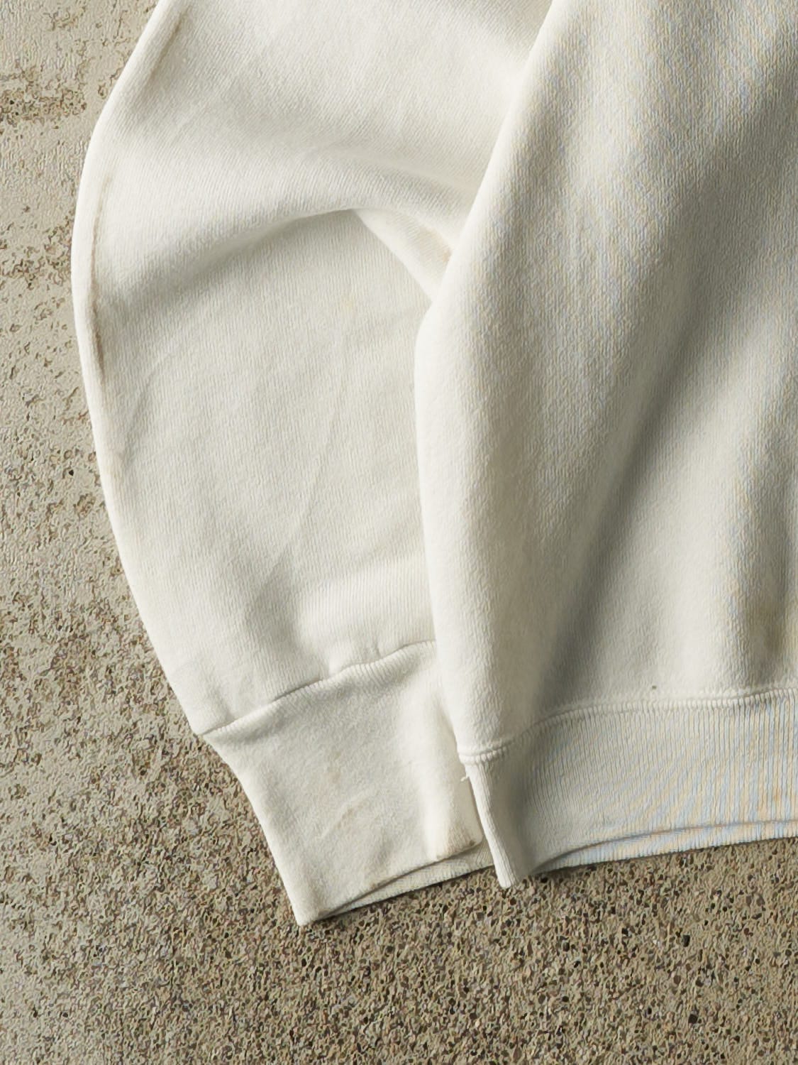 Vintage 89' White Kurtz's Beer Crewneck (S/M) - Image 3