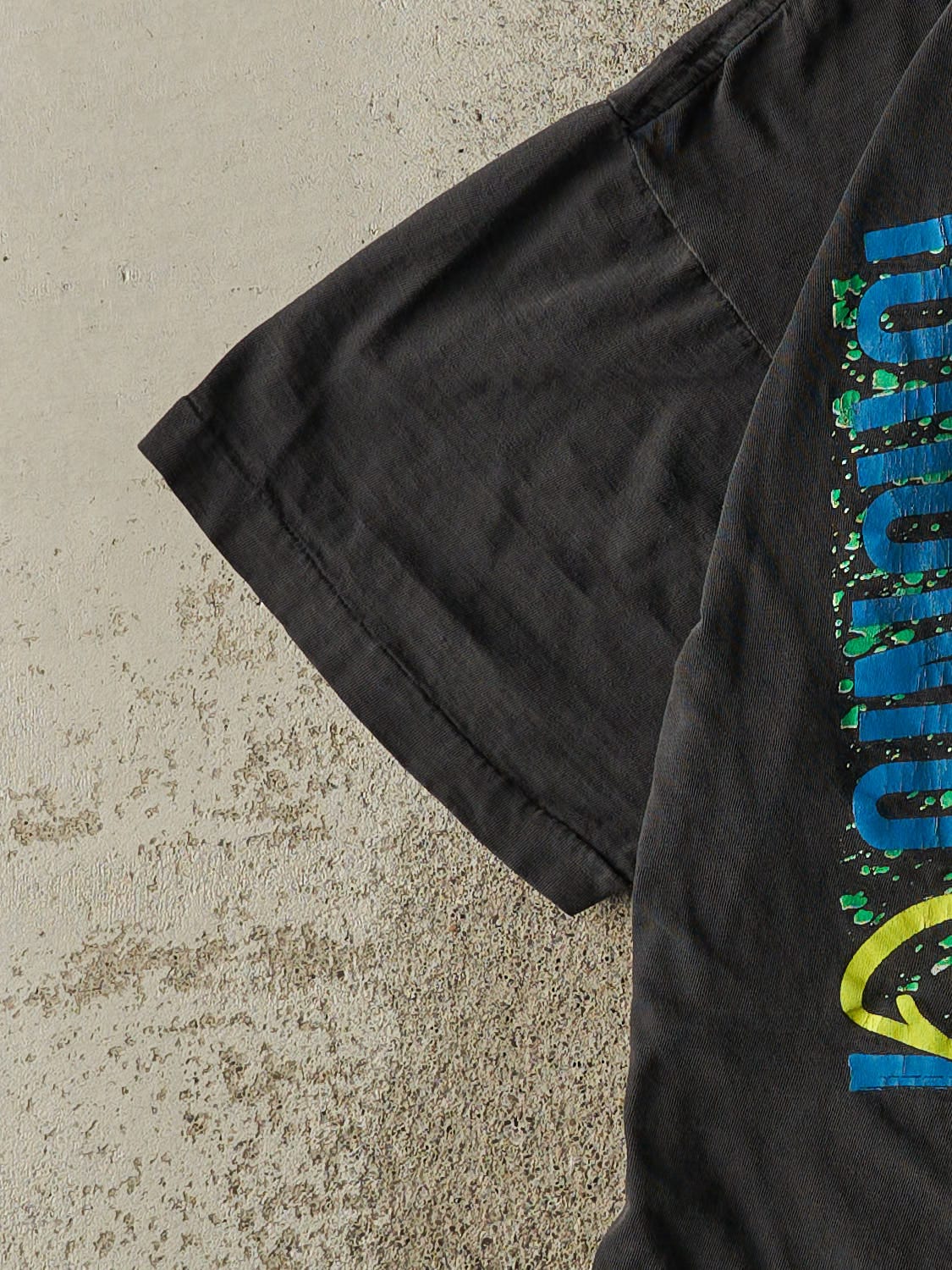 Vintage 90' Faded Black Toronto Blue Jays Tee (L) - Image 3