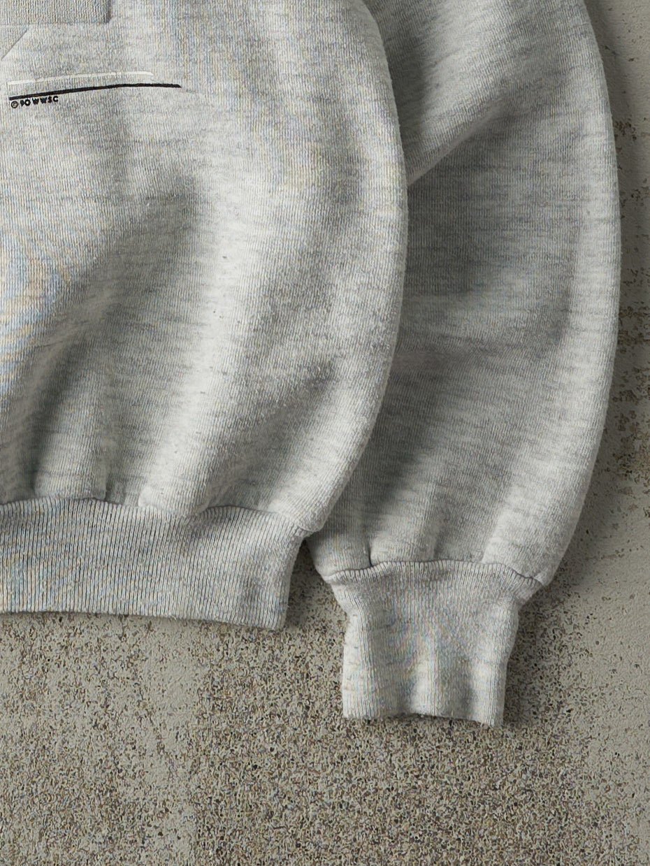 Vintage 90' Heather Grey Lassen Crewneck (S) - Image 3